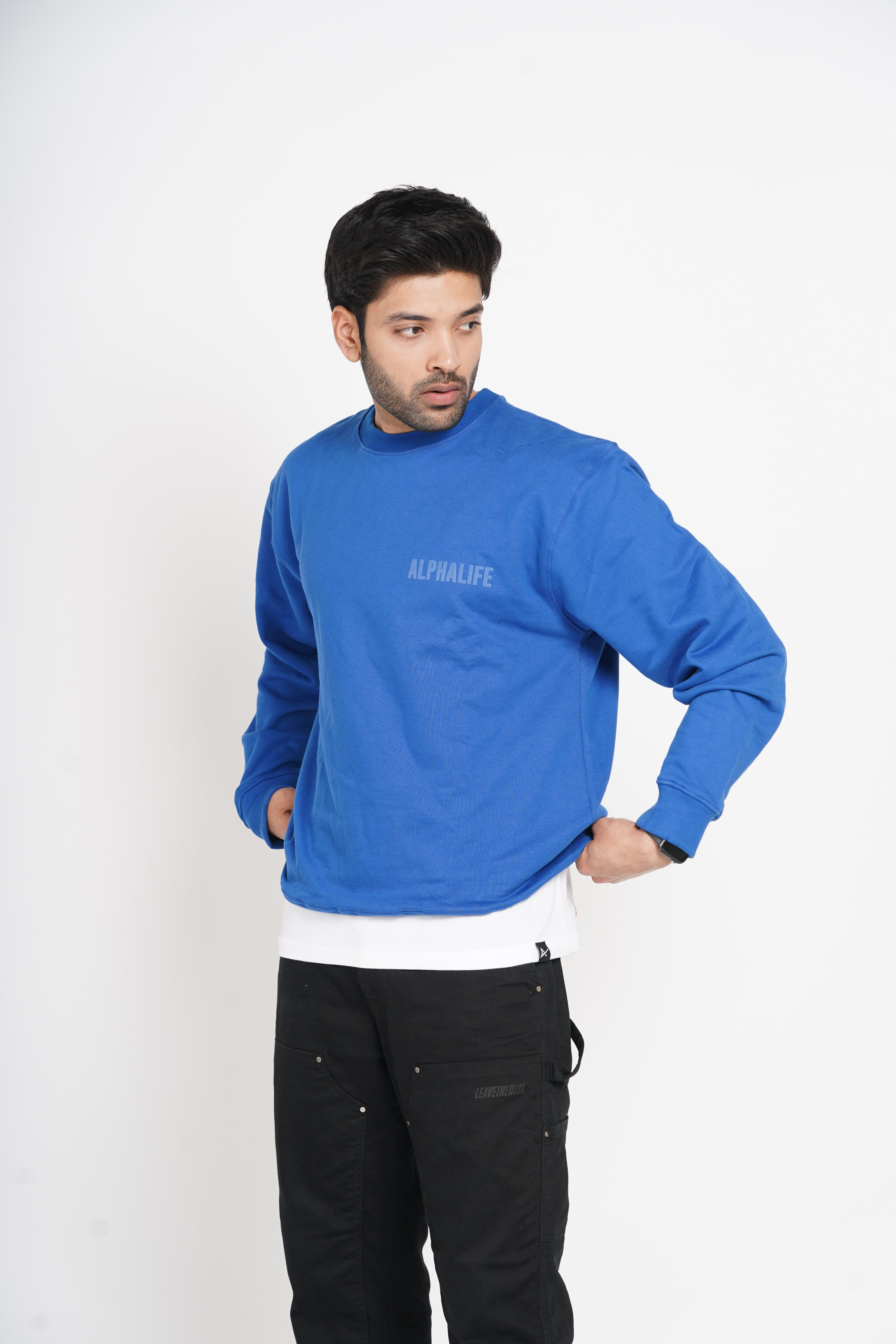 Signature Sweatshirt - Royal Blue