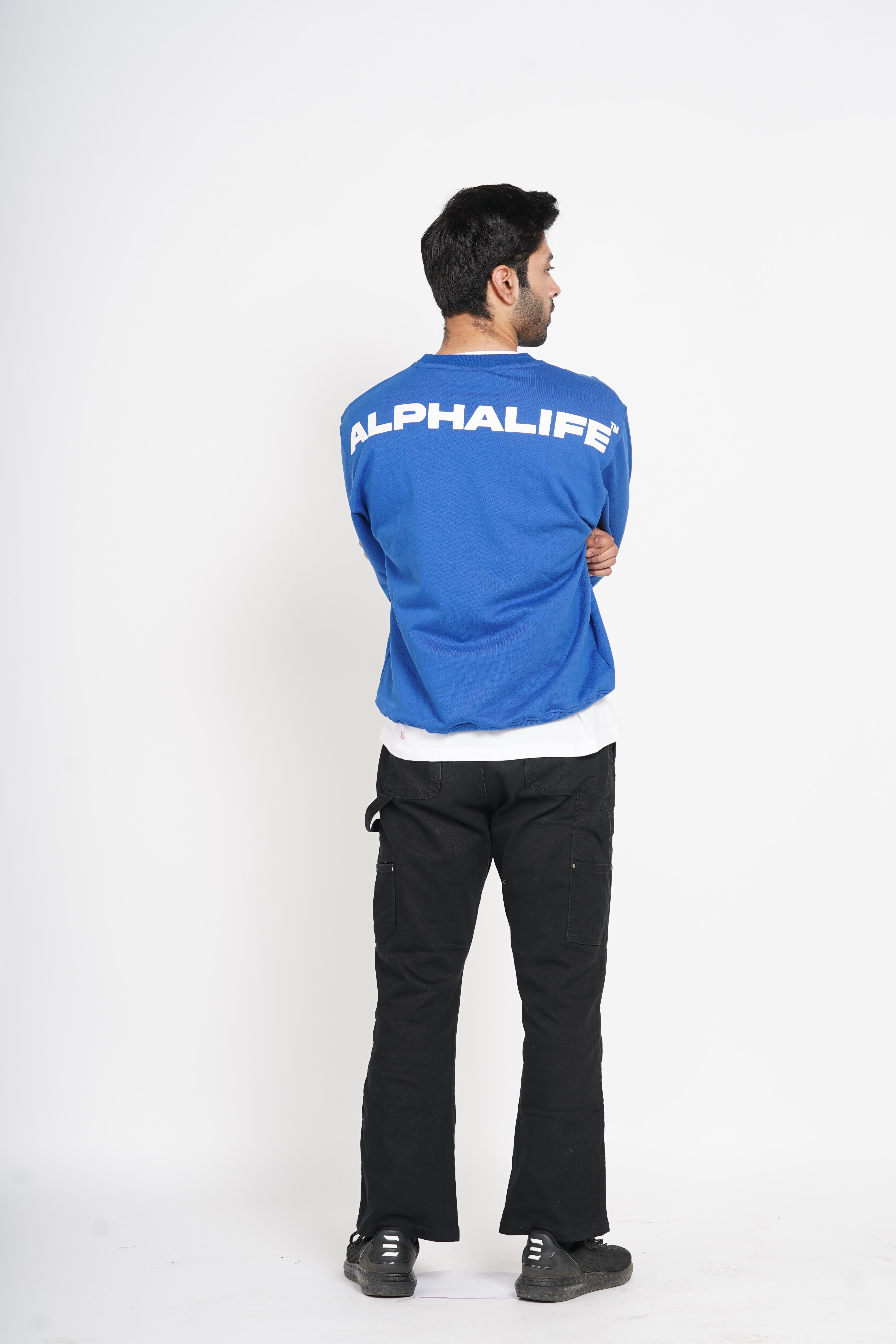 Signature Sweatshirt - Royal Blue