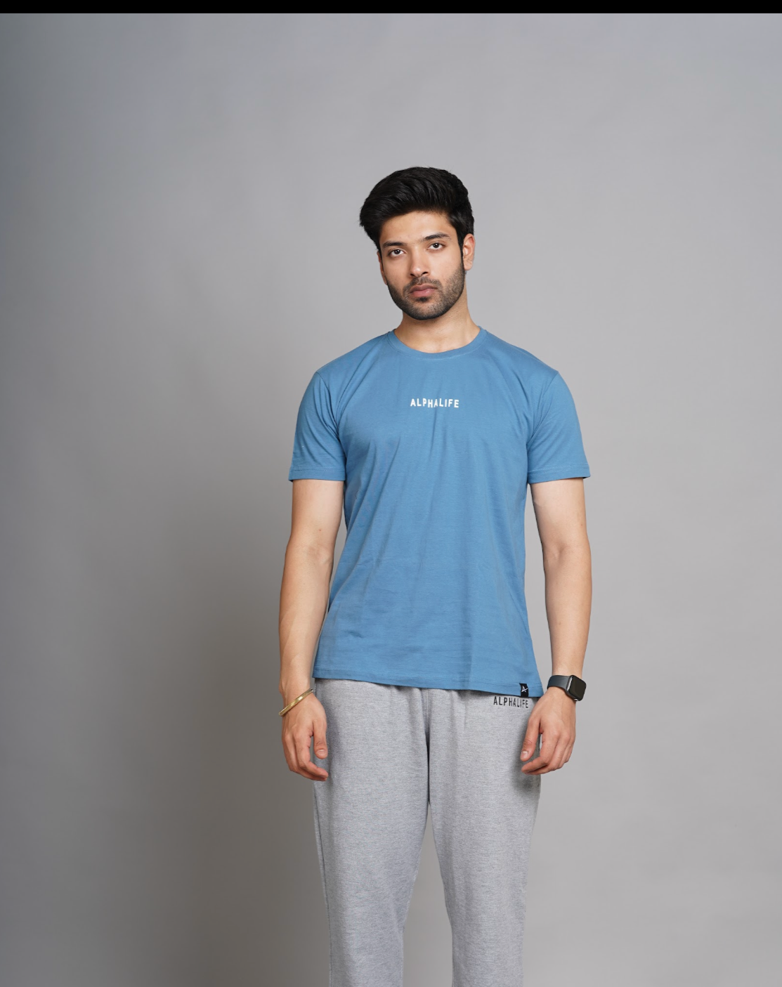 Core Basic Tee - Blue