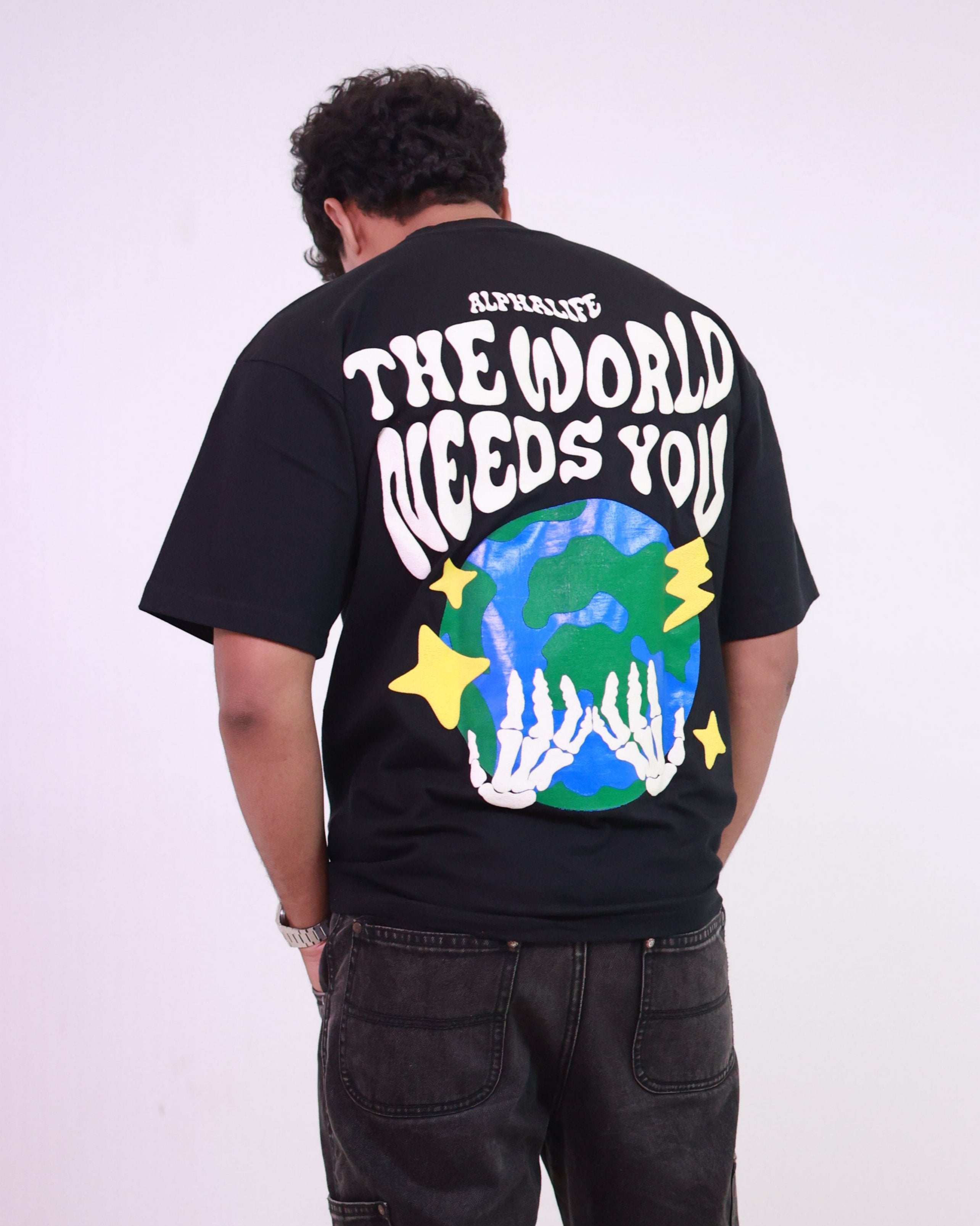 World Needs You Tee