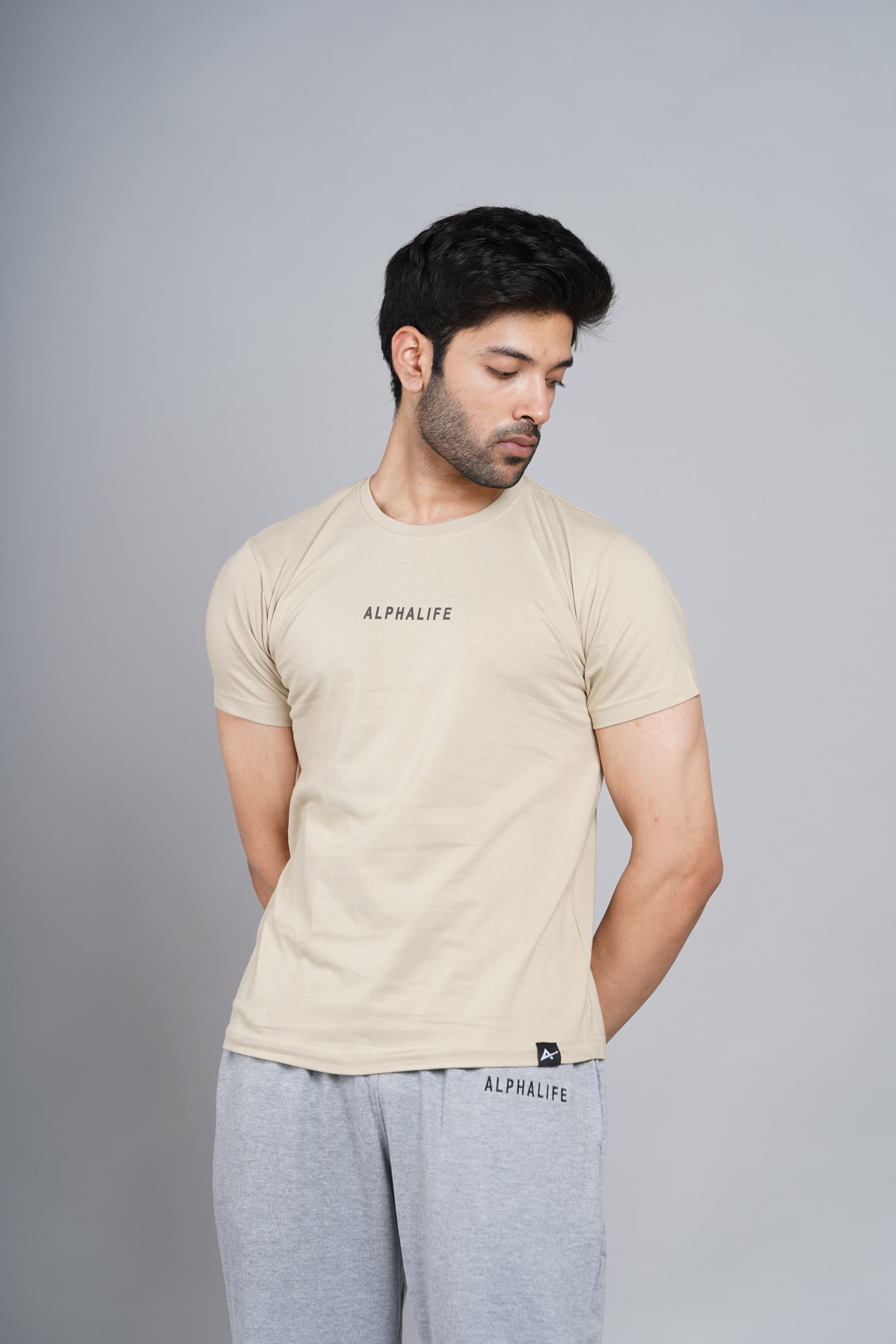 Core Basic Tee - Cream