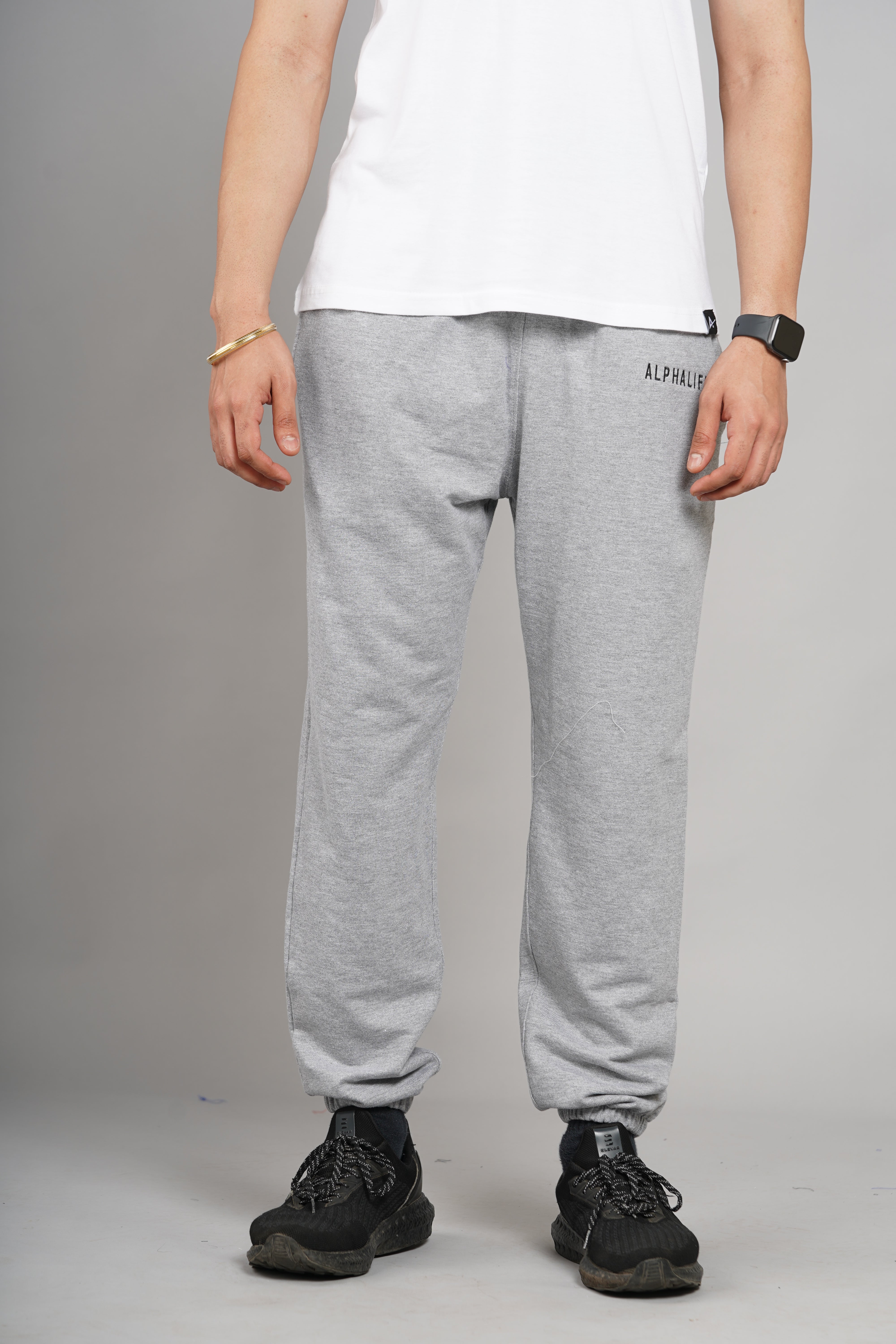 Signature Joggers - Heather Grey