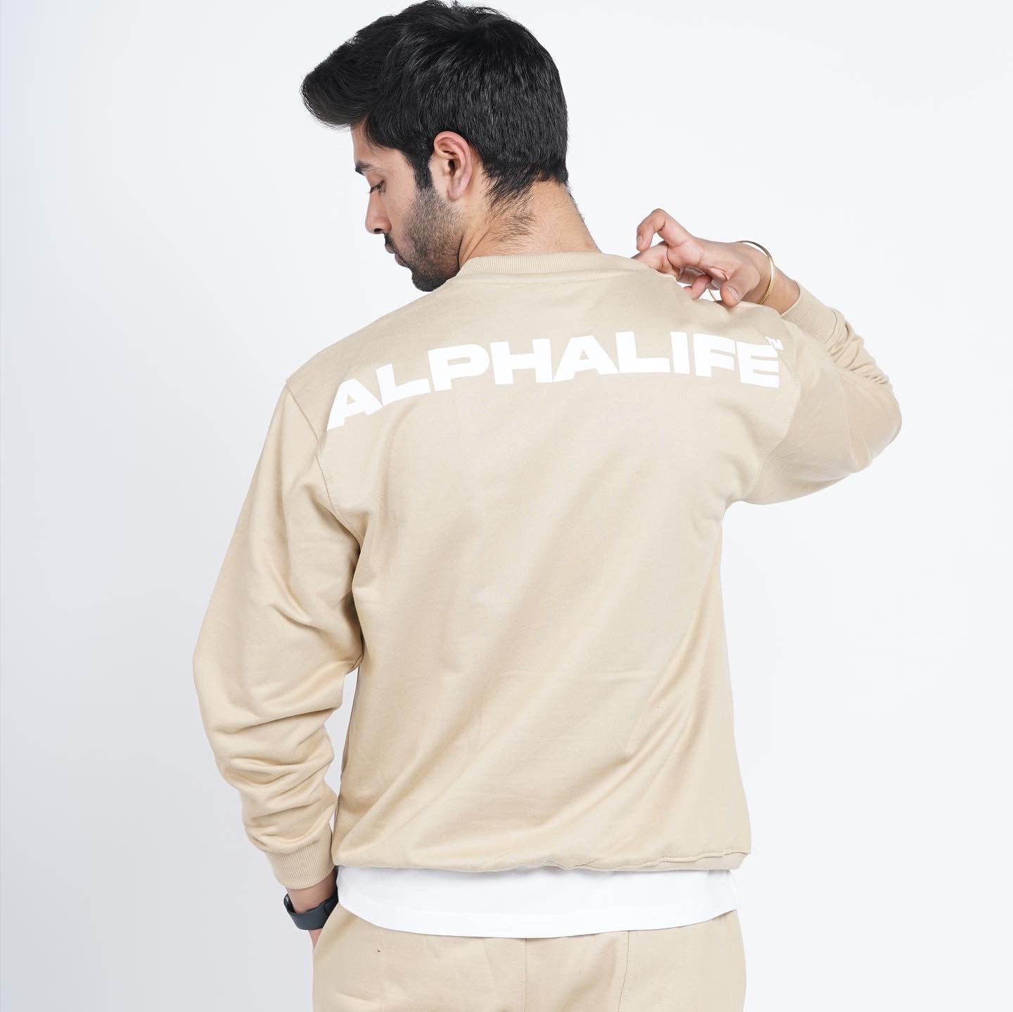 Signature Sweatshirt - Cream