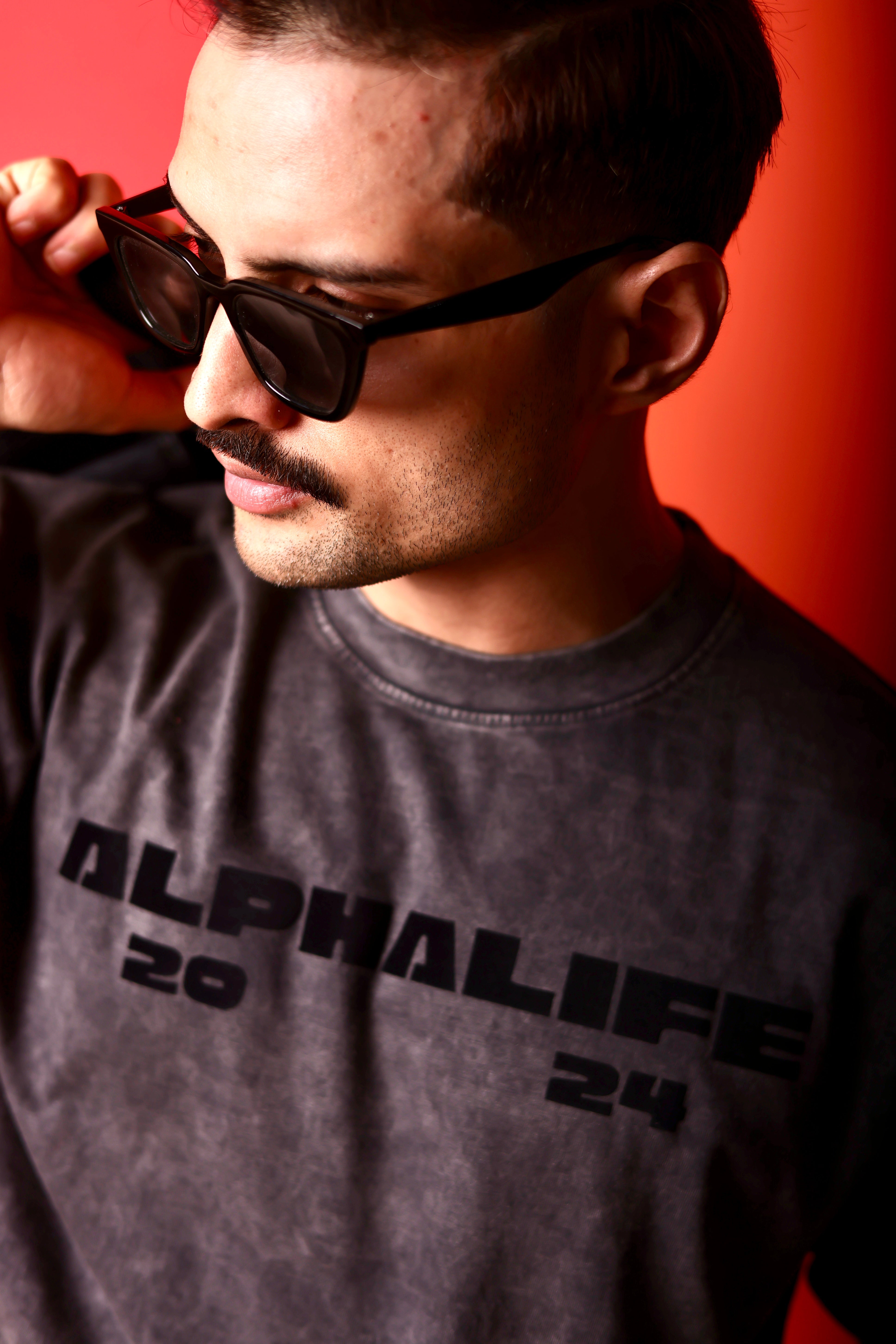 Acid Wash '24 Single Tee