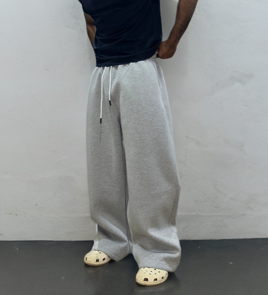 Alphalife Grey wide leg pants