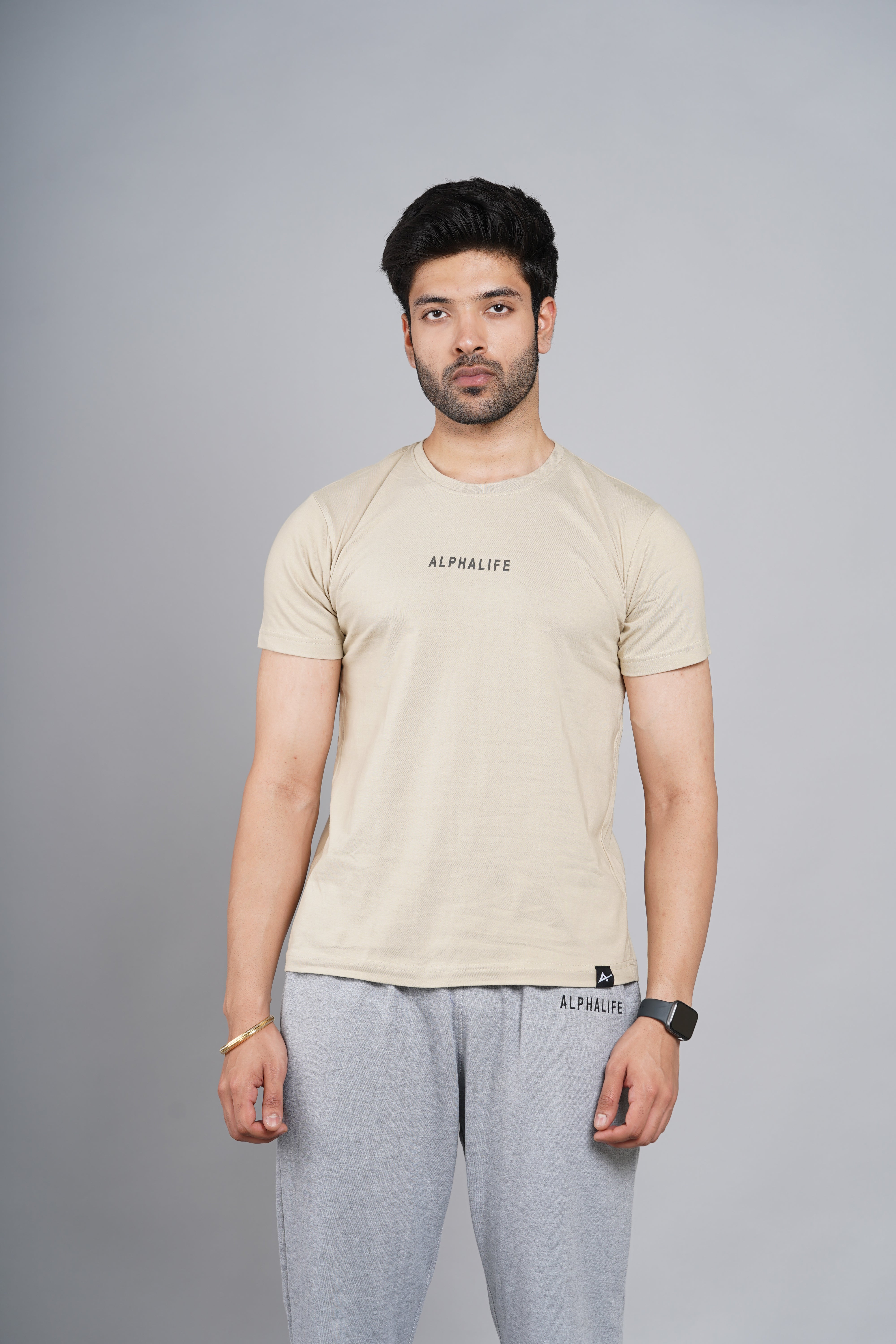 Core Basic Tee - Cream