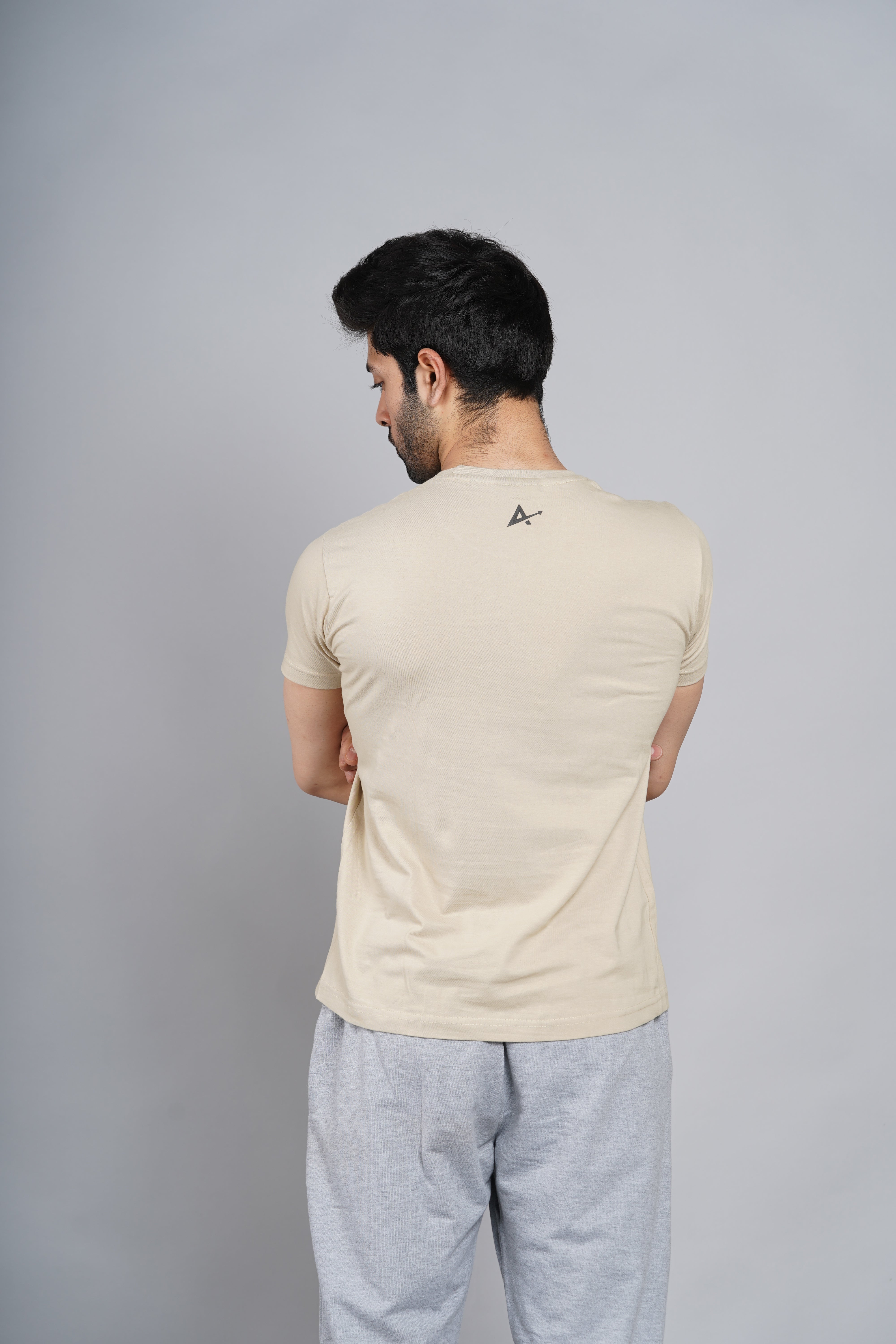Core Basic Tee - Cream