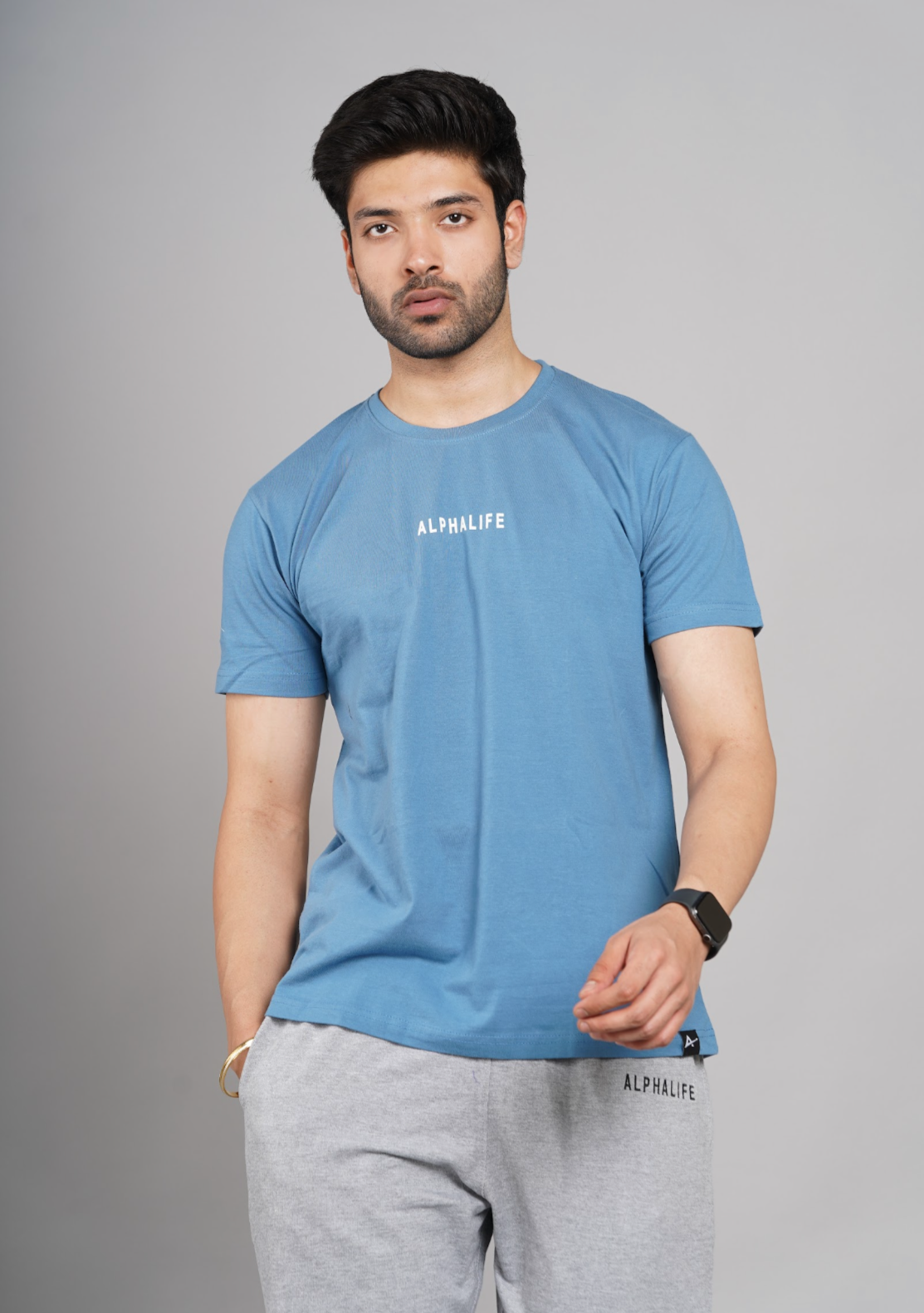 Core Basic Tee - Blue