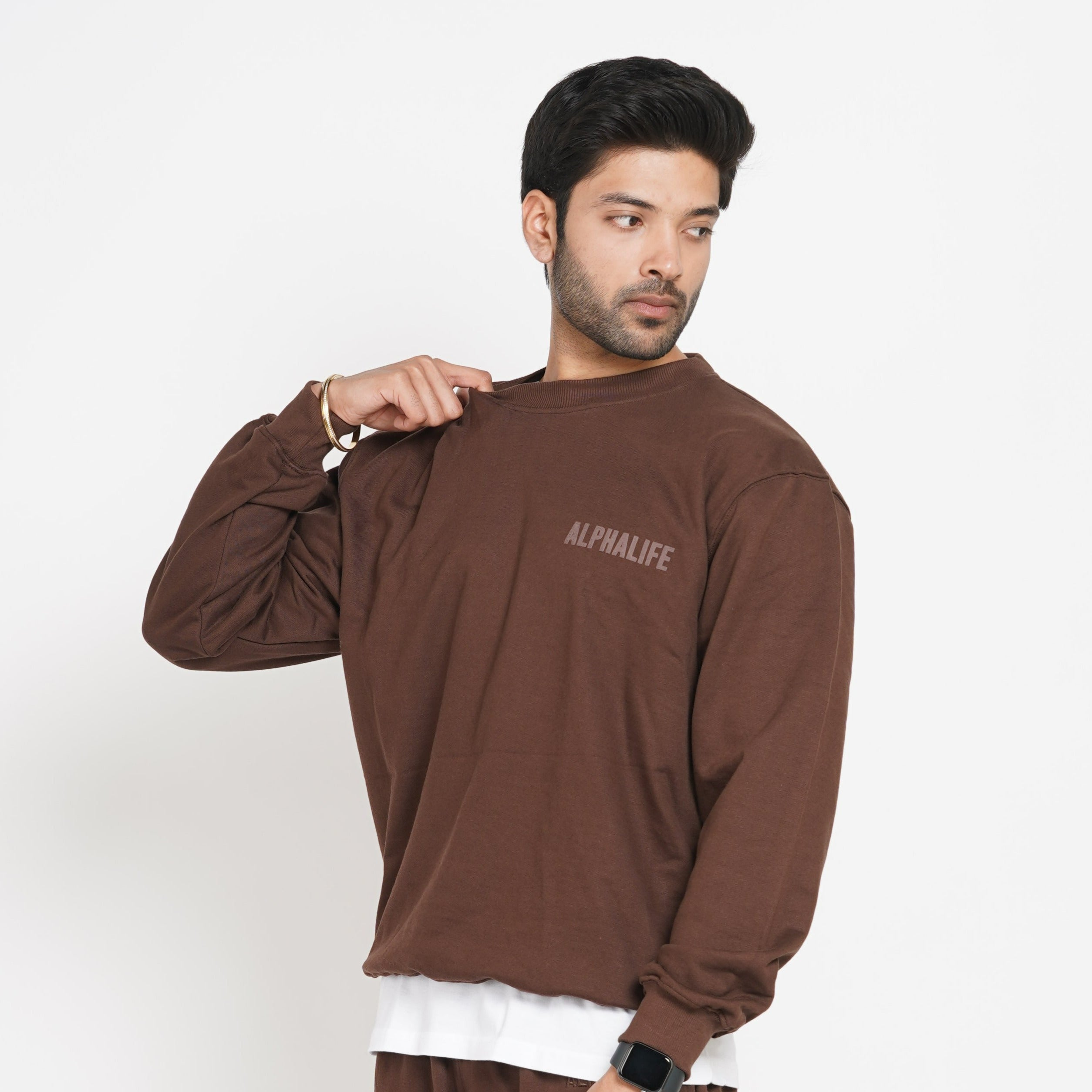 Signature Sweatshirt - Mocha