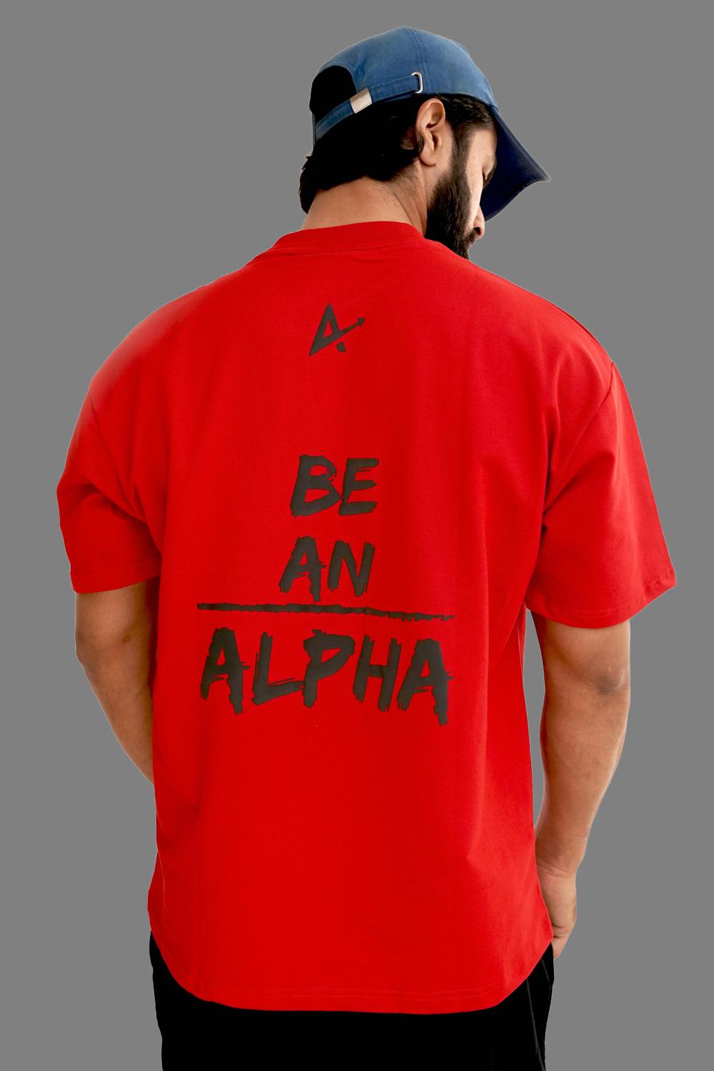 Be An Alpha Tee