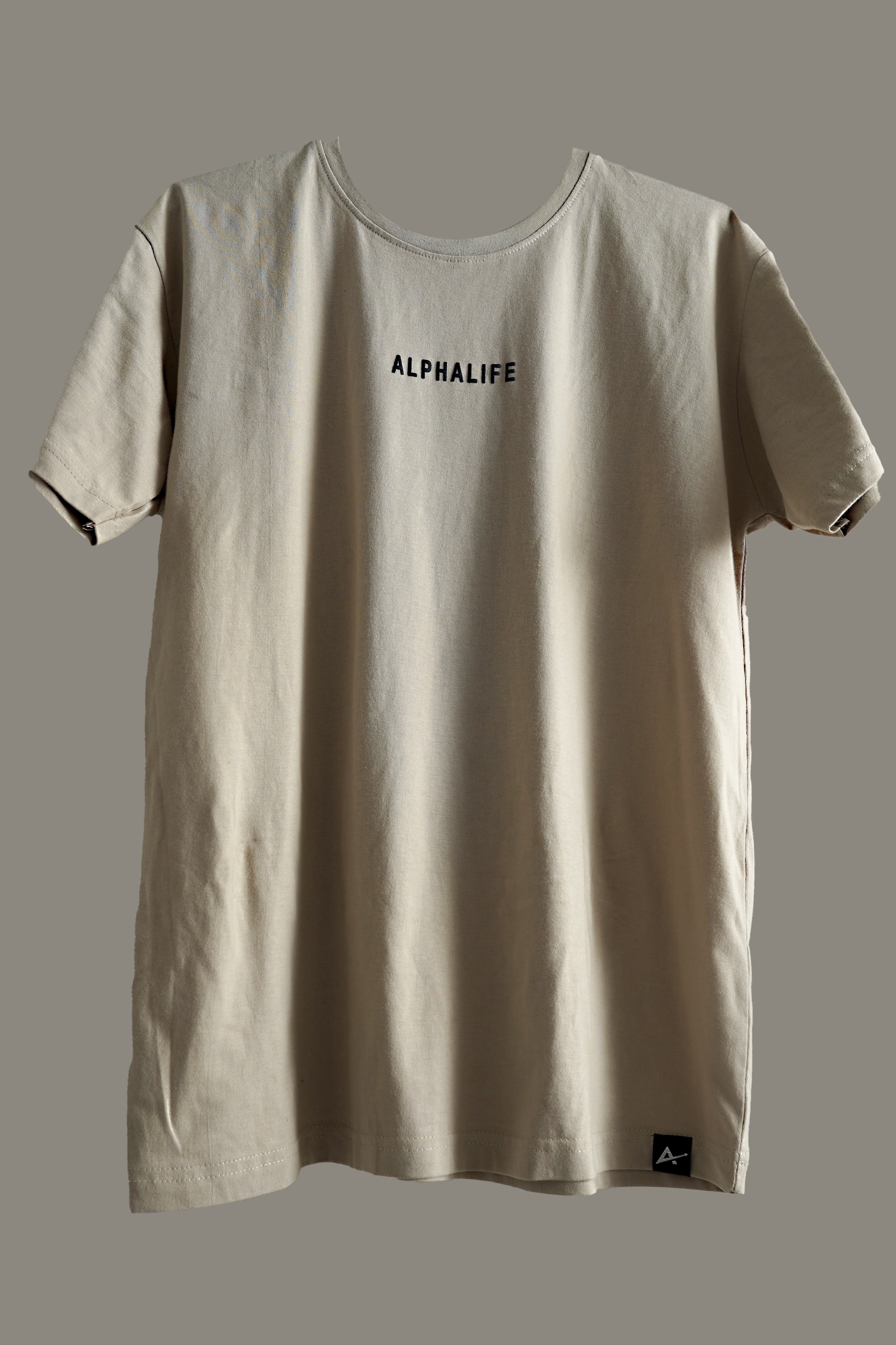 Core Basic Tee - Cream