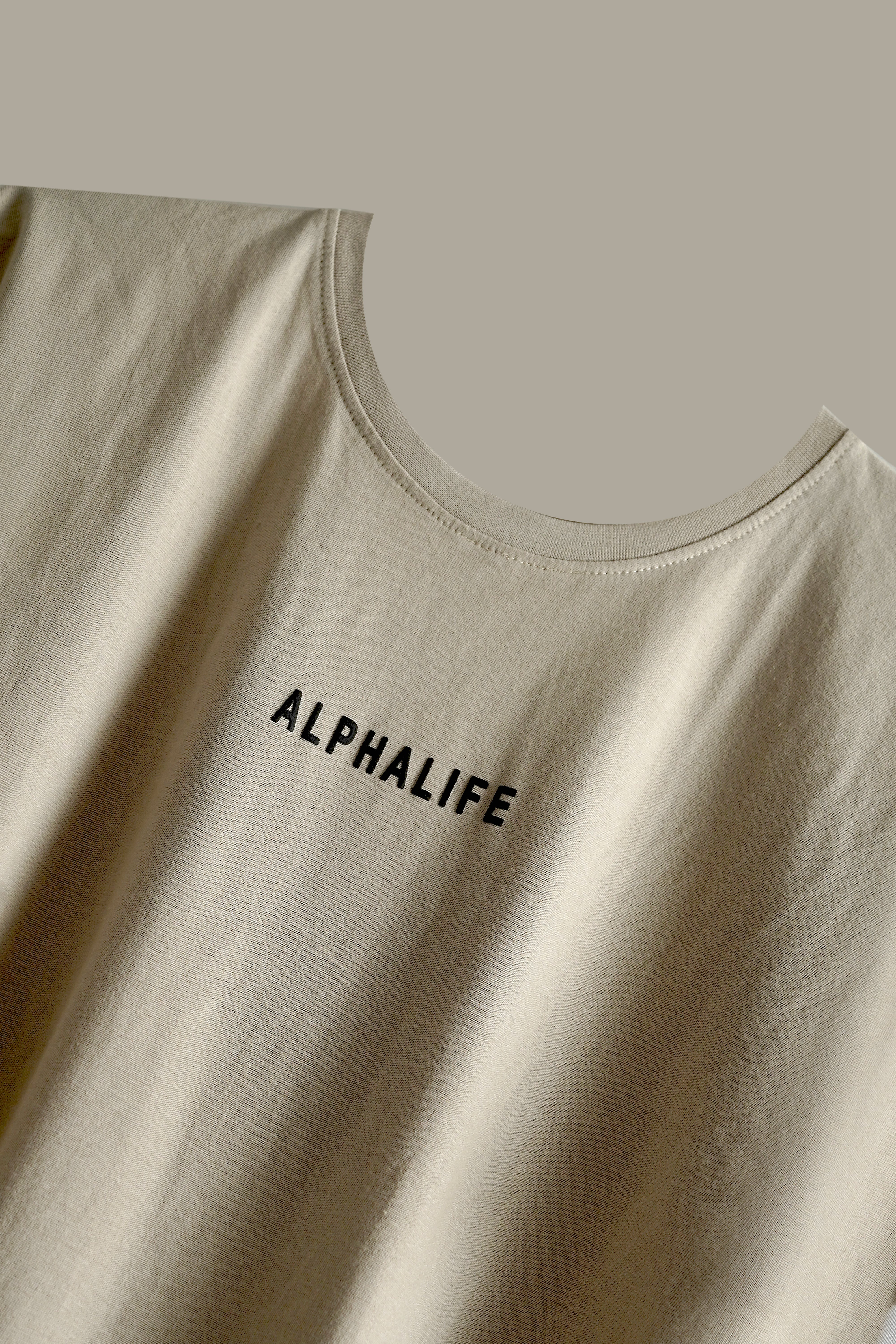 Core Basic Tee - Cream