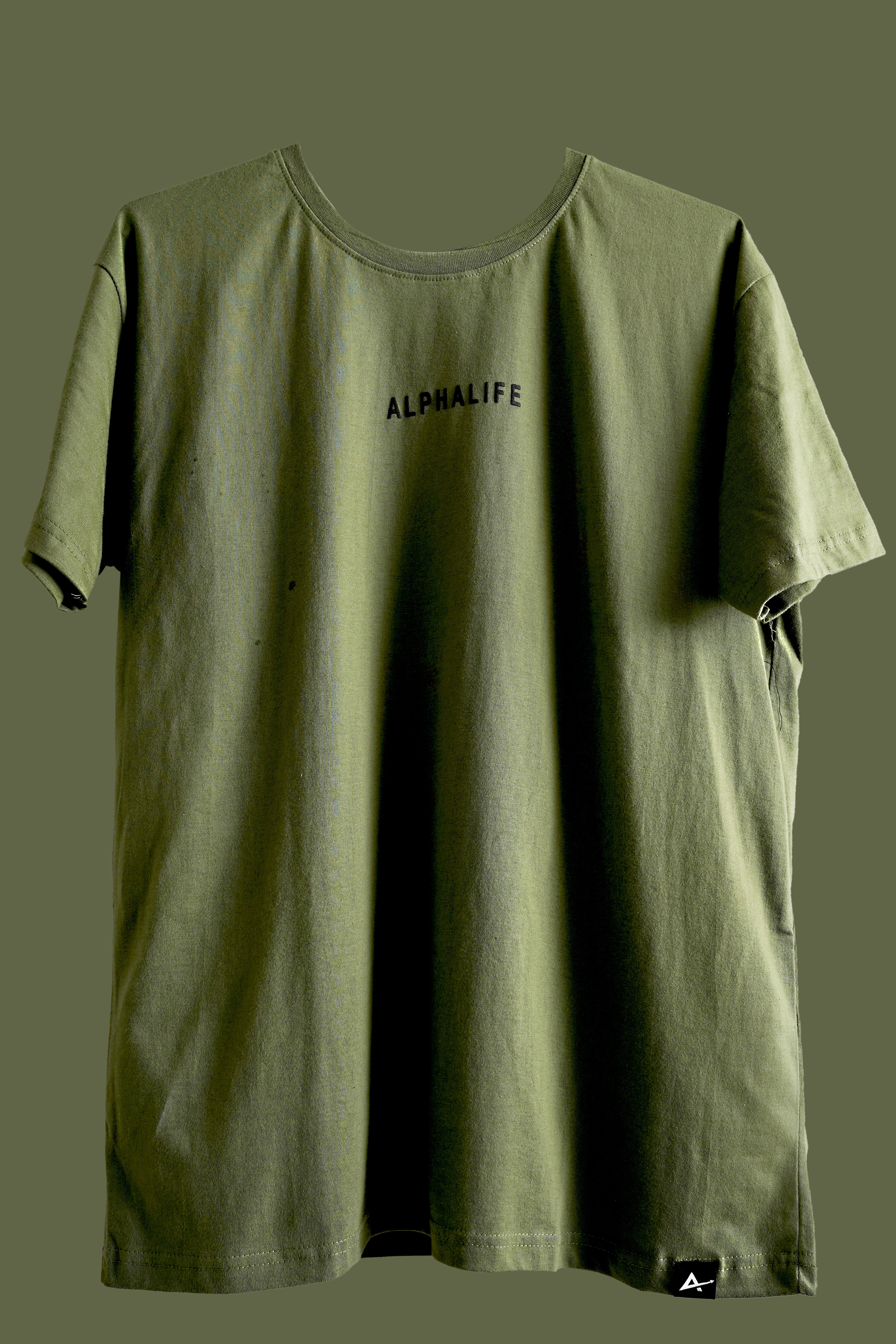 Core Basic Tee - Olive Green