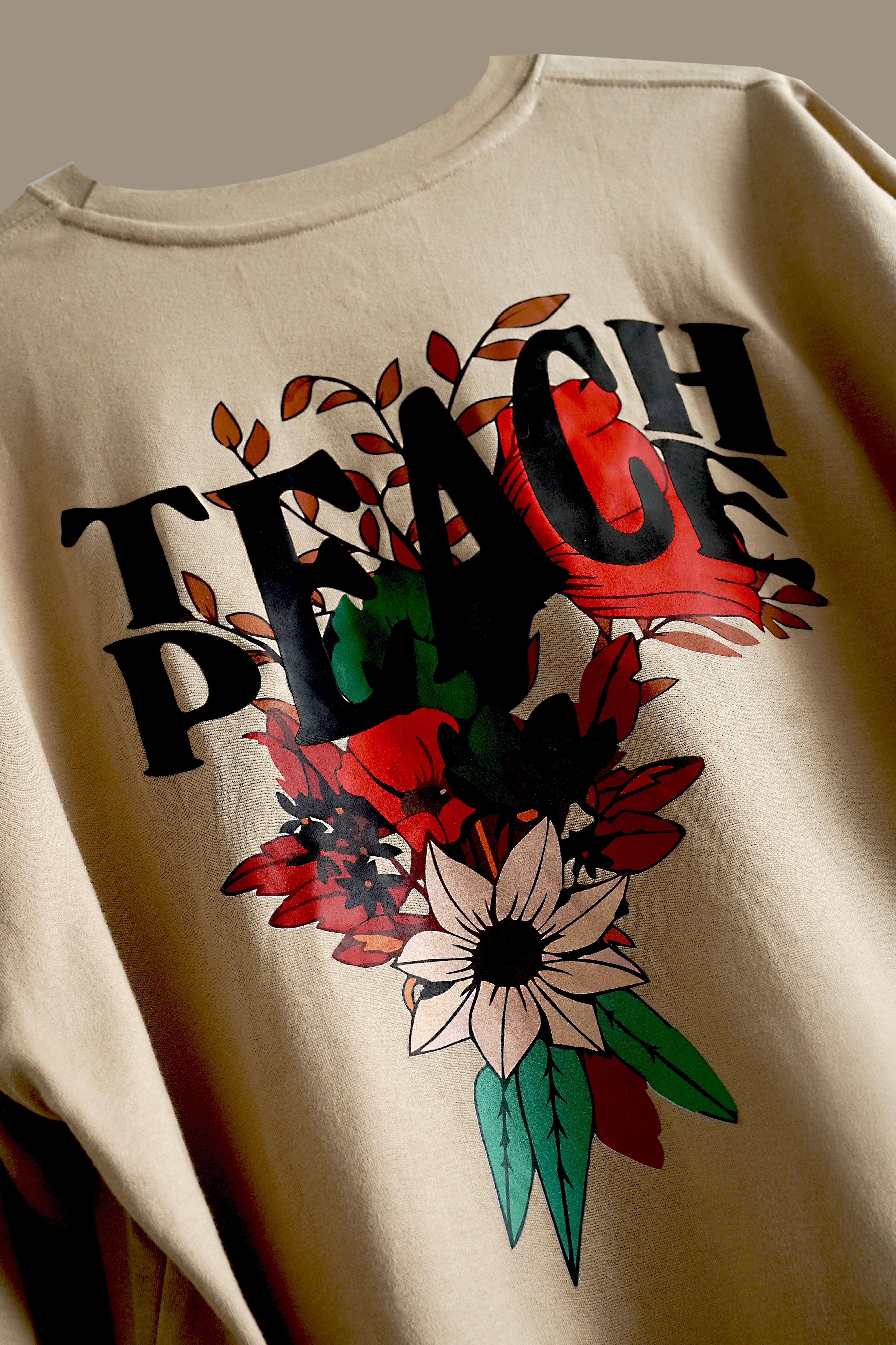 Teach Peace Tee