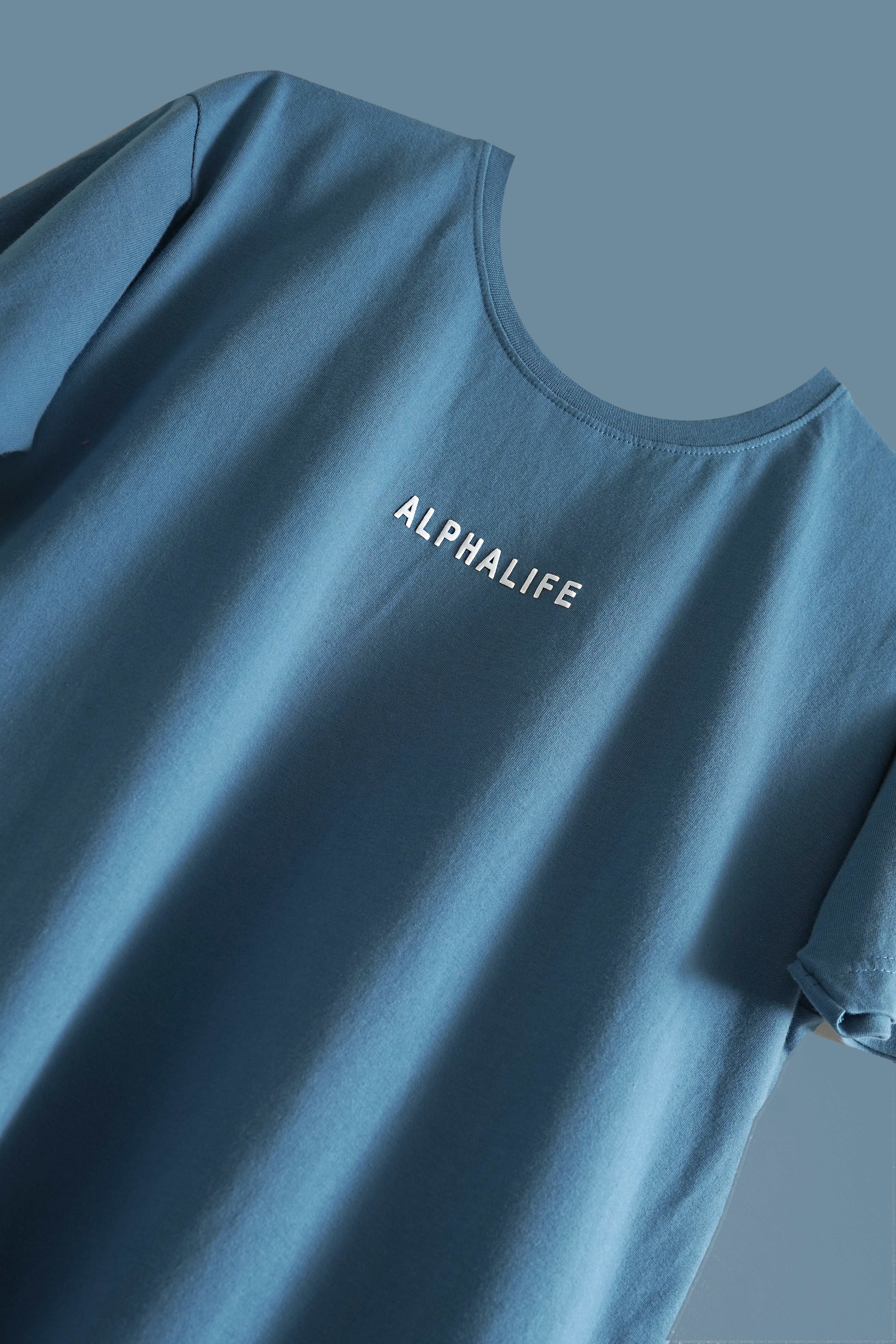 Core Basic Tee - Blue