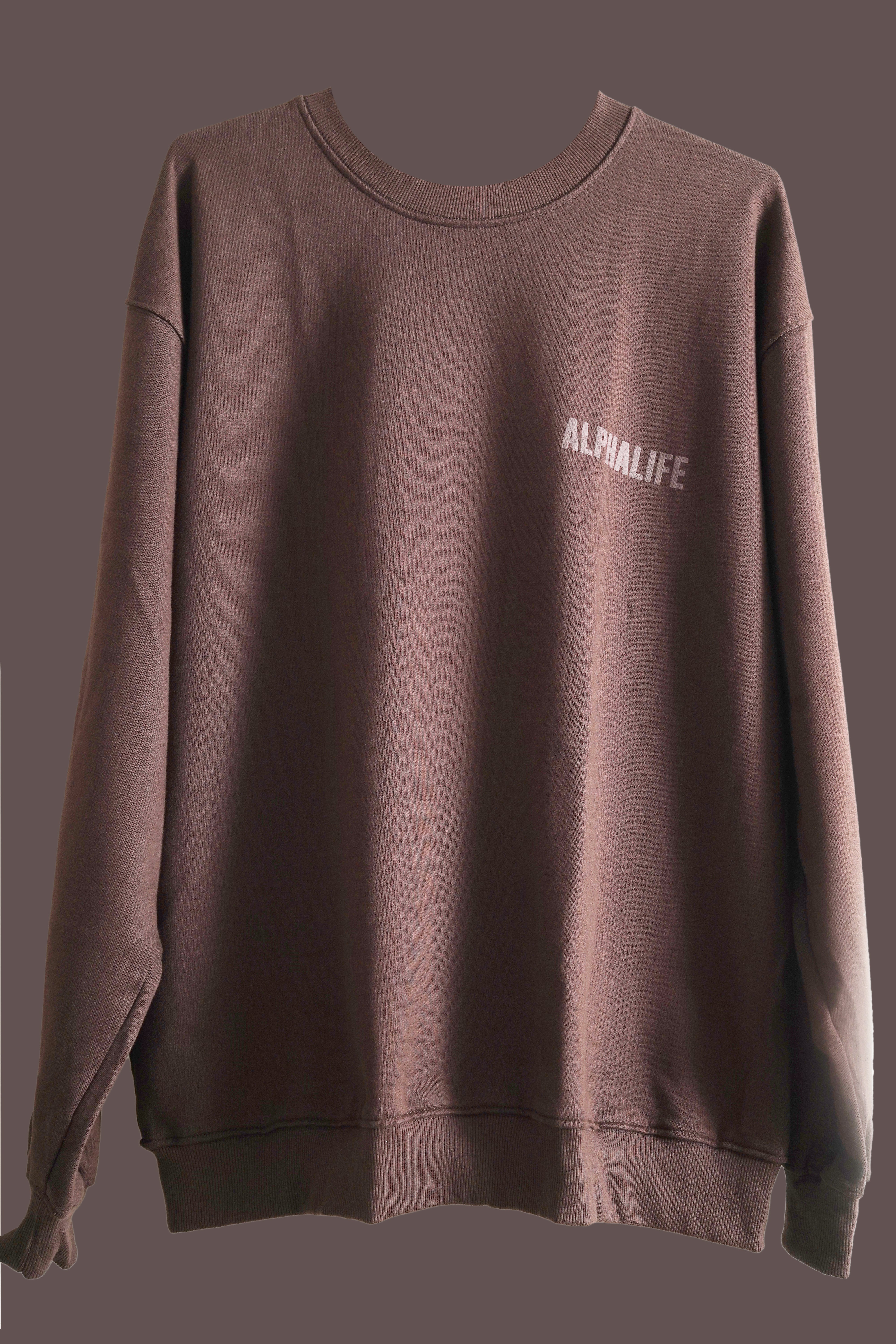 Signature Sweatshirt - Mocha