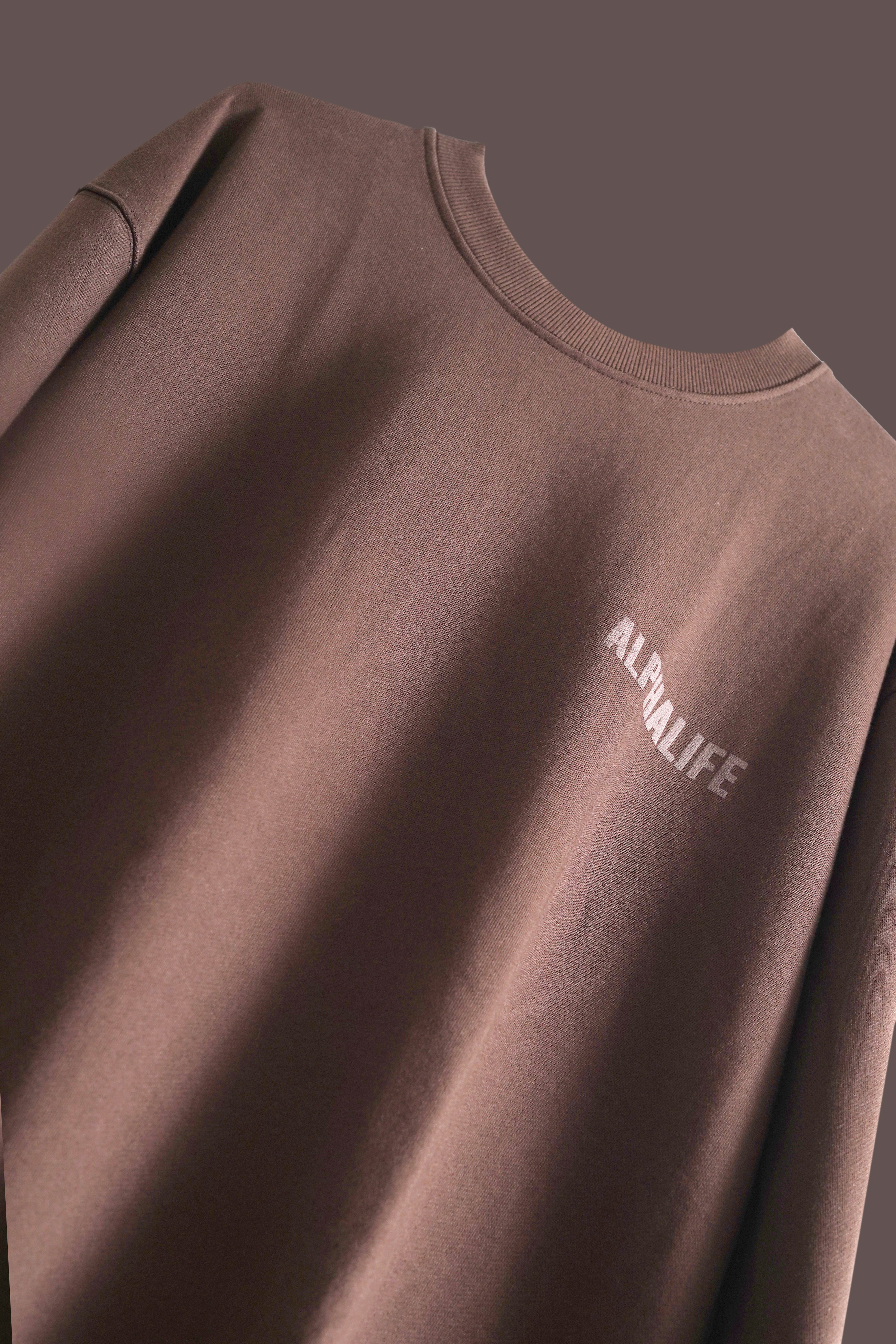 Signature Sweatshirt - Mocha