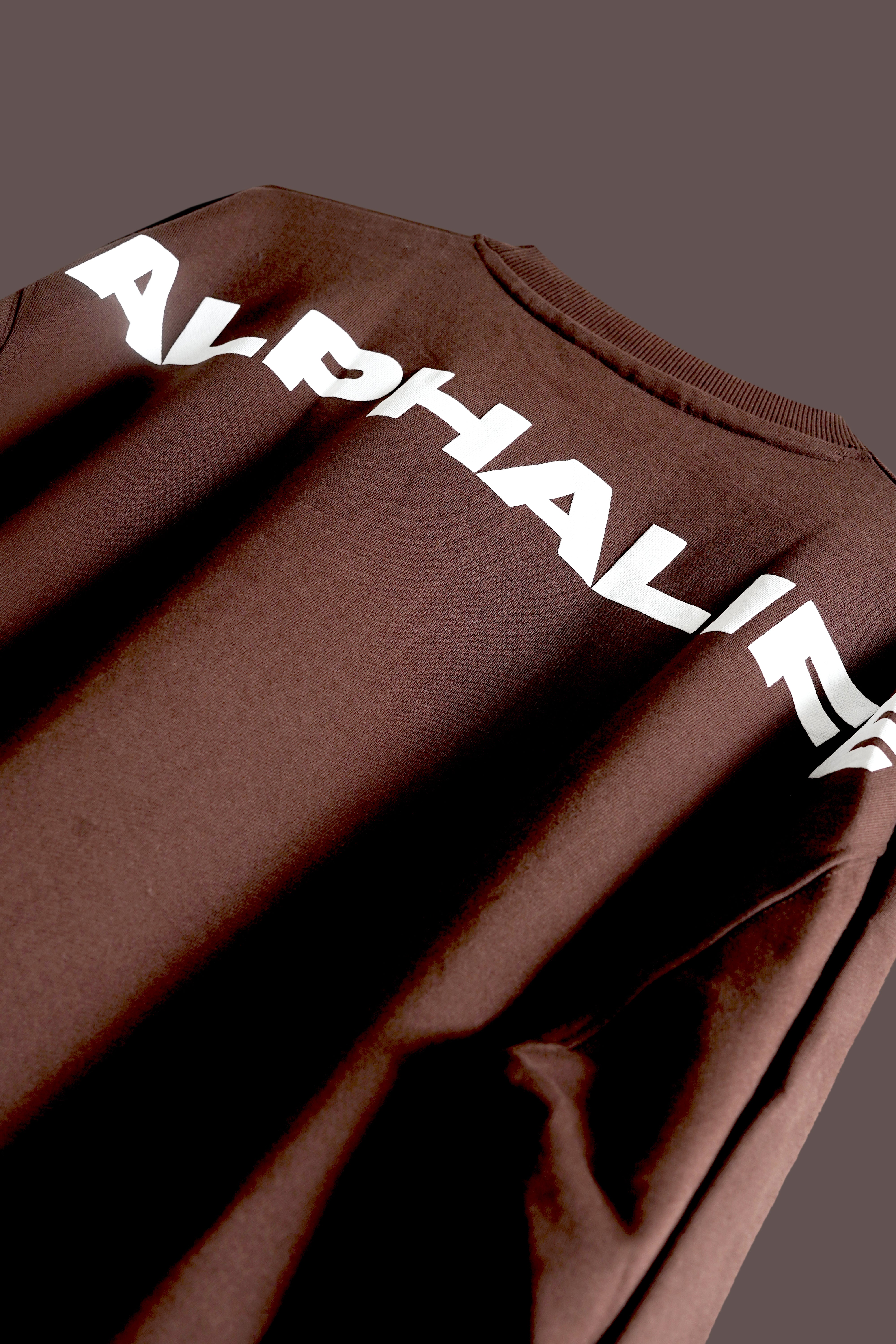 Signature Sweatshirt - Mocha