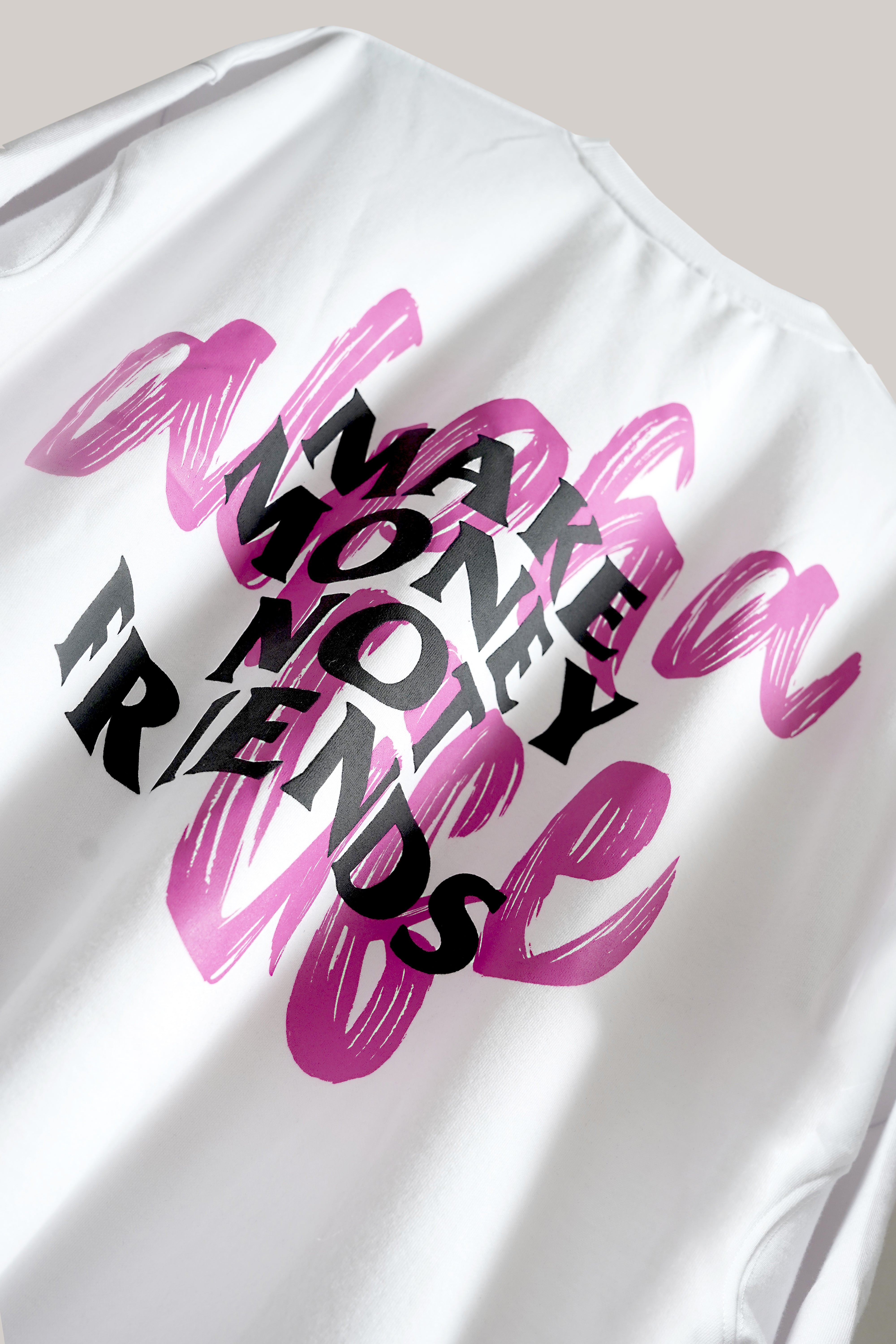 Make Money Not Friends Tee