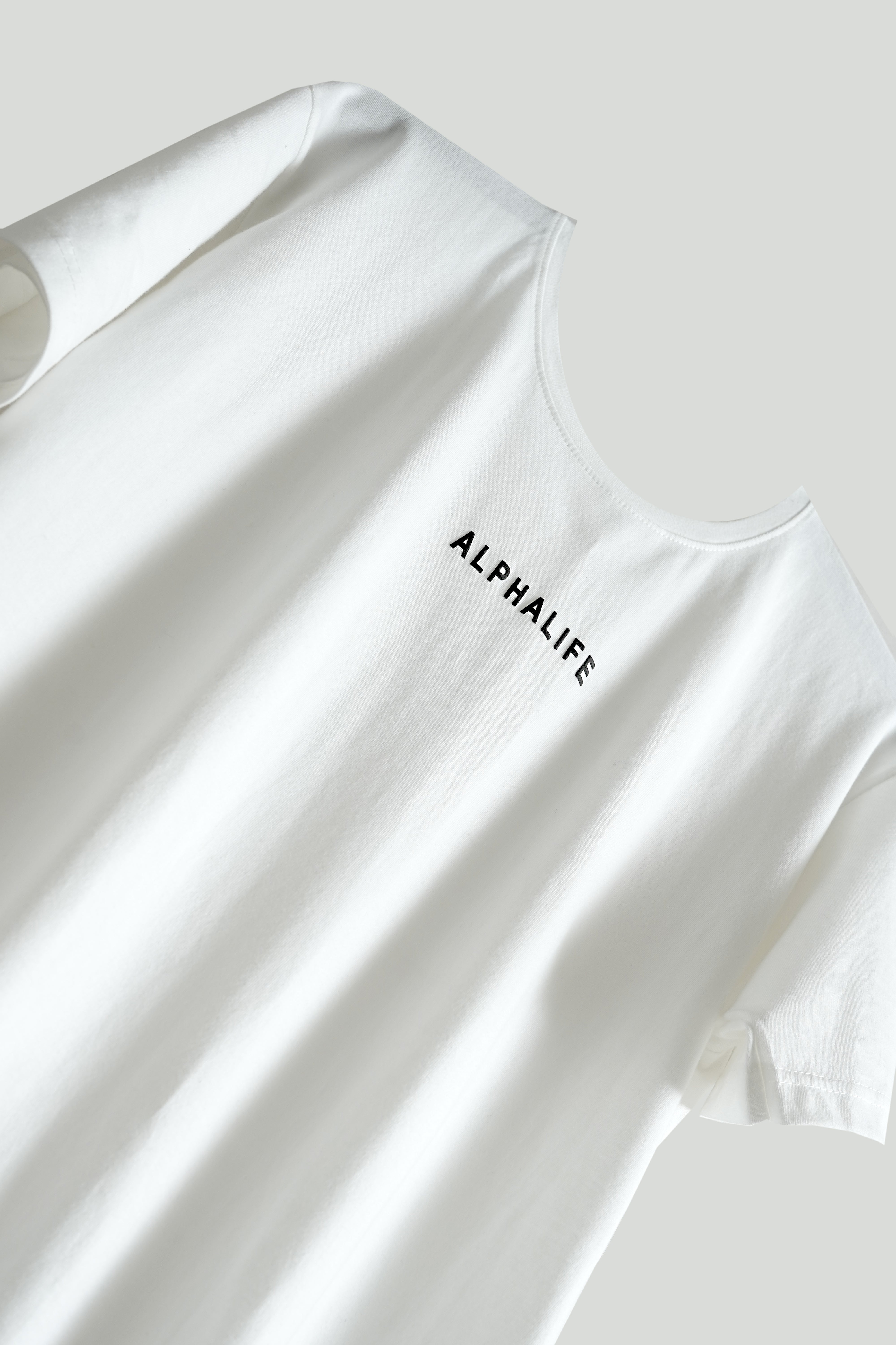 Core Basic Tee - White