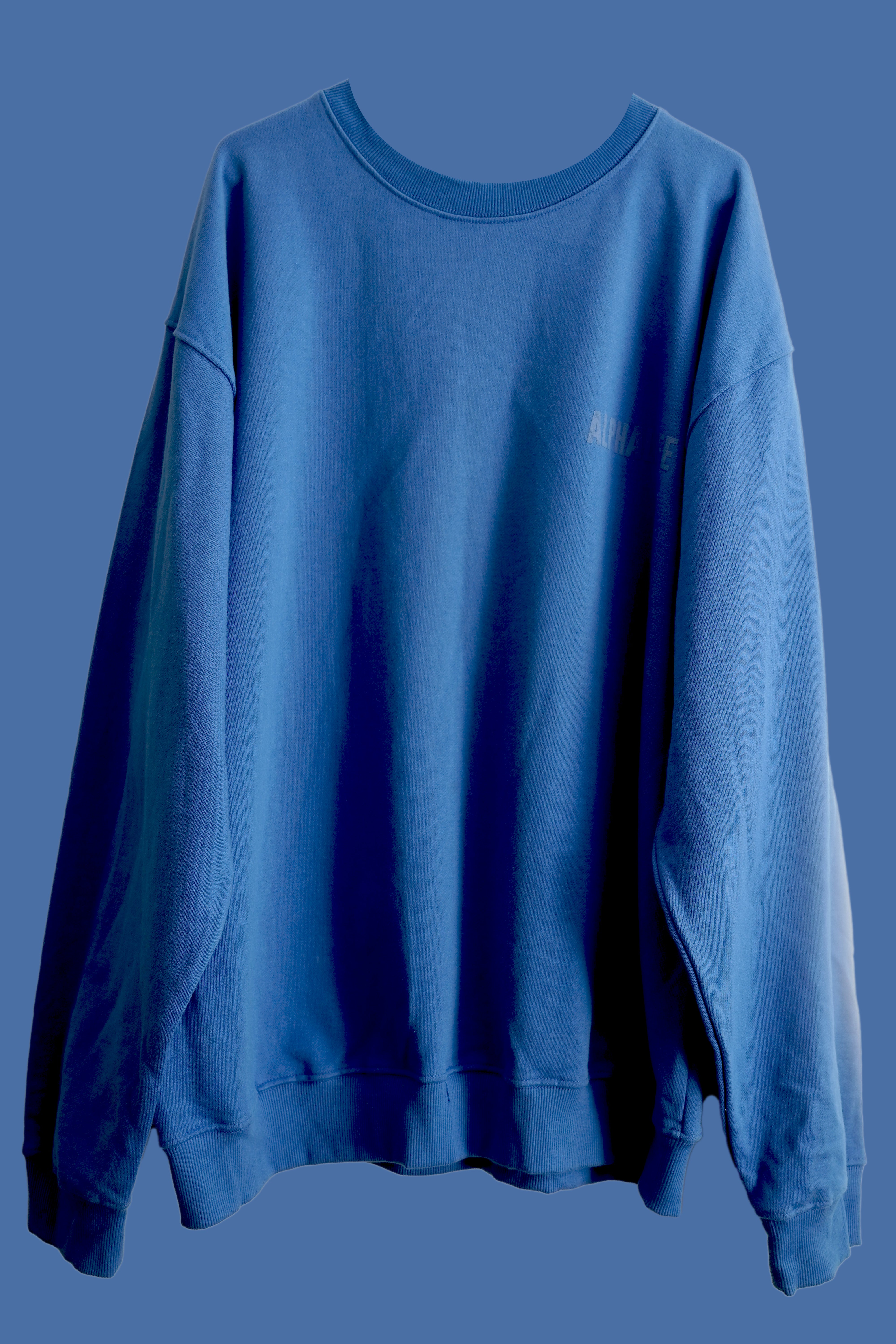 Signature Sweatshirt - Royal Blue