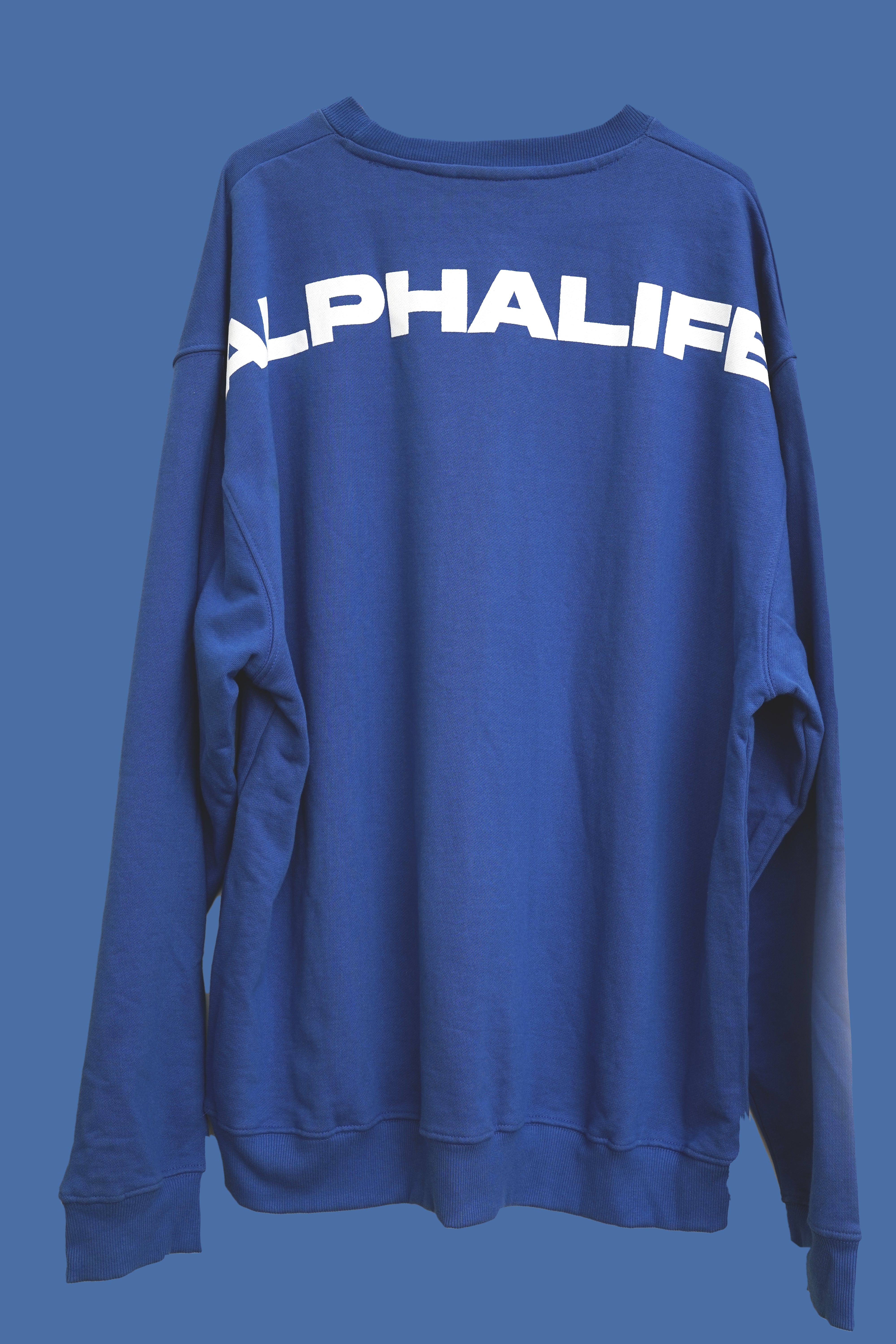 Signature Sweatshirt - Royal Blue