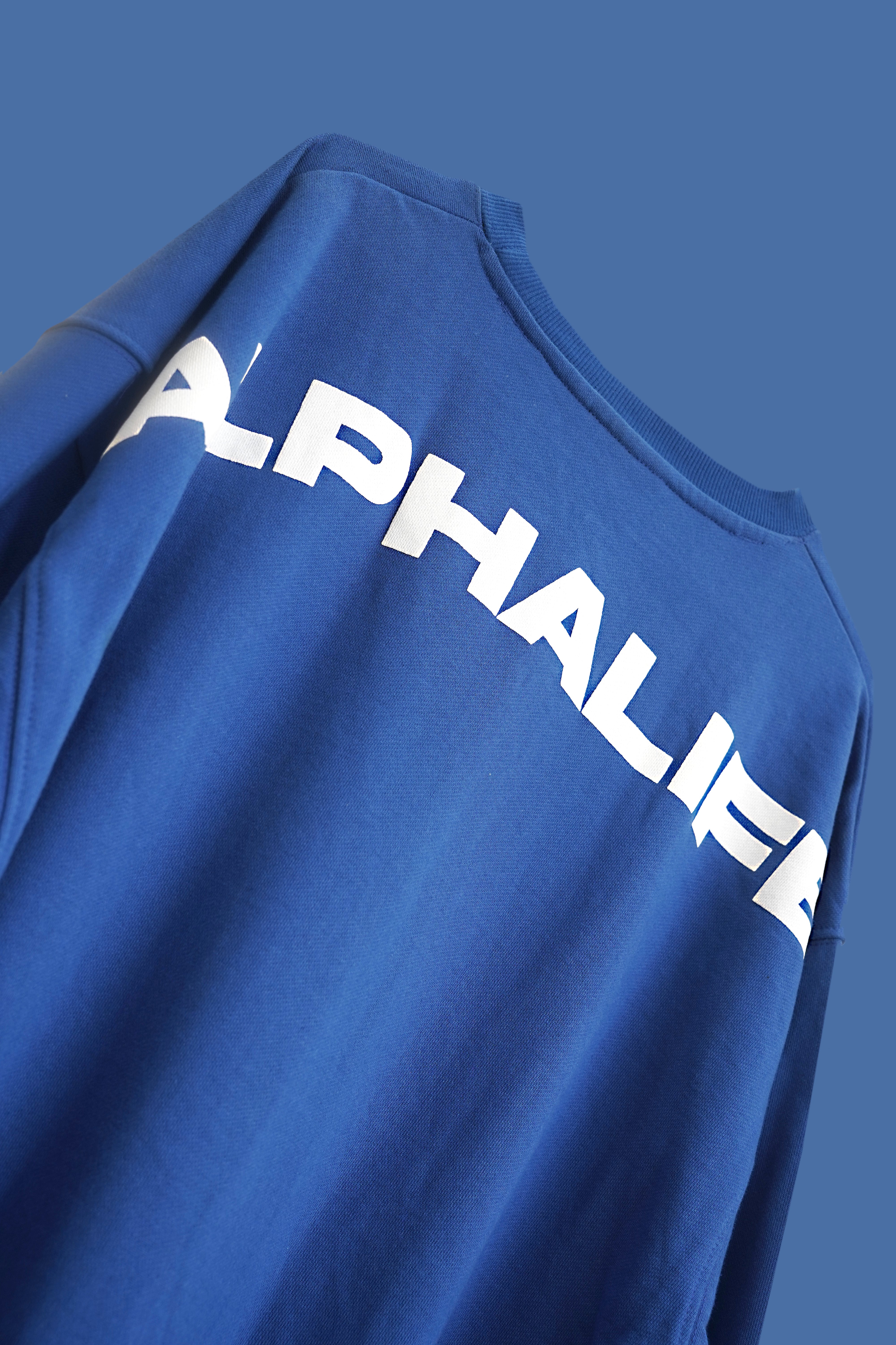 Signature Sweatshirt - Royal Blue