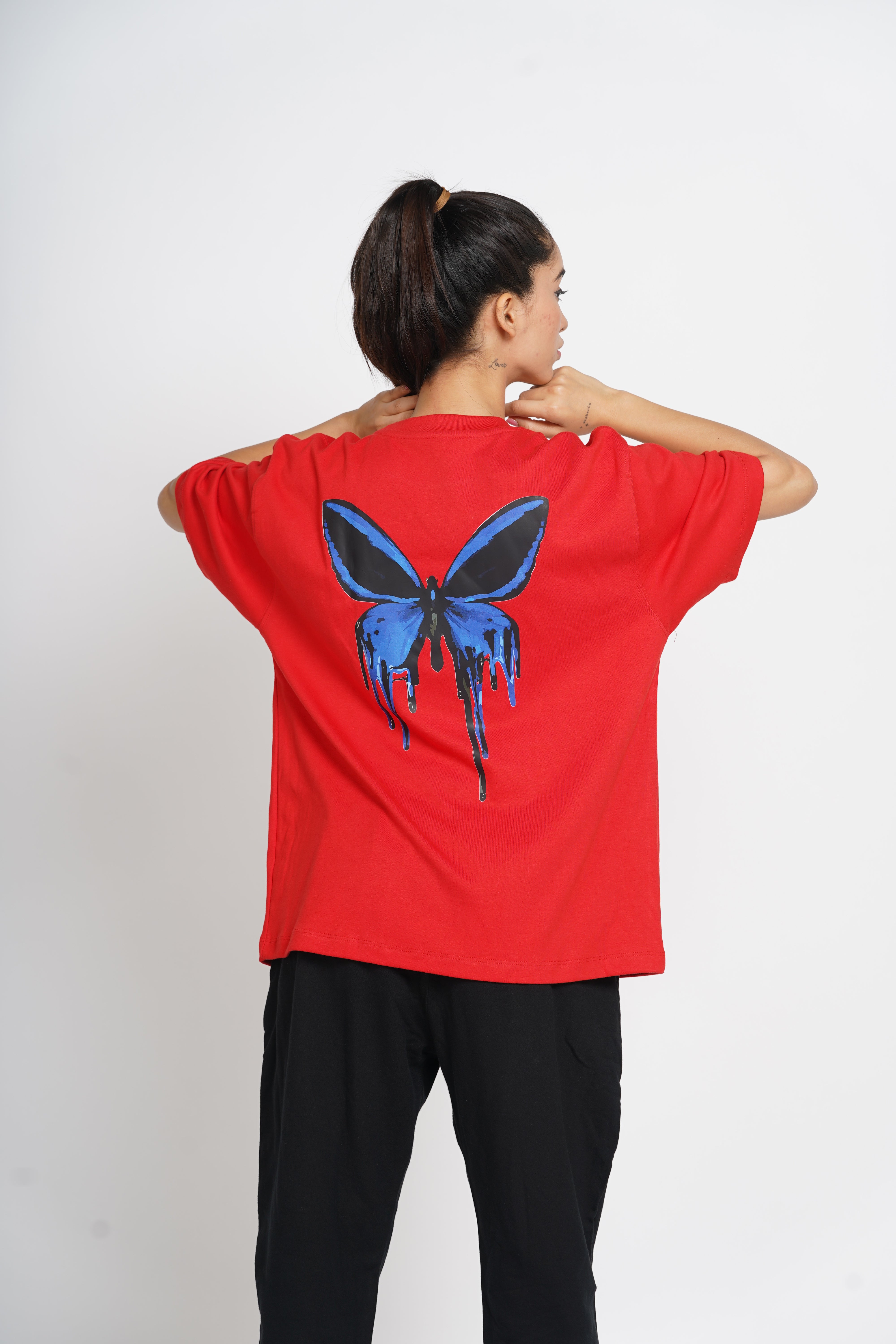 beauty:beast “Butterfly effect” L/S TEE beauty:beast “Butterfly effect” L/S TEE Printed Butterfly Ladies