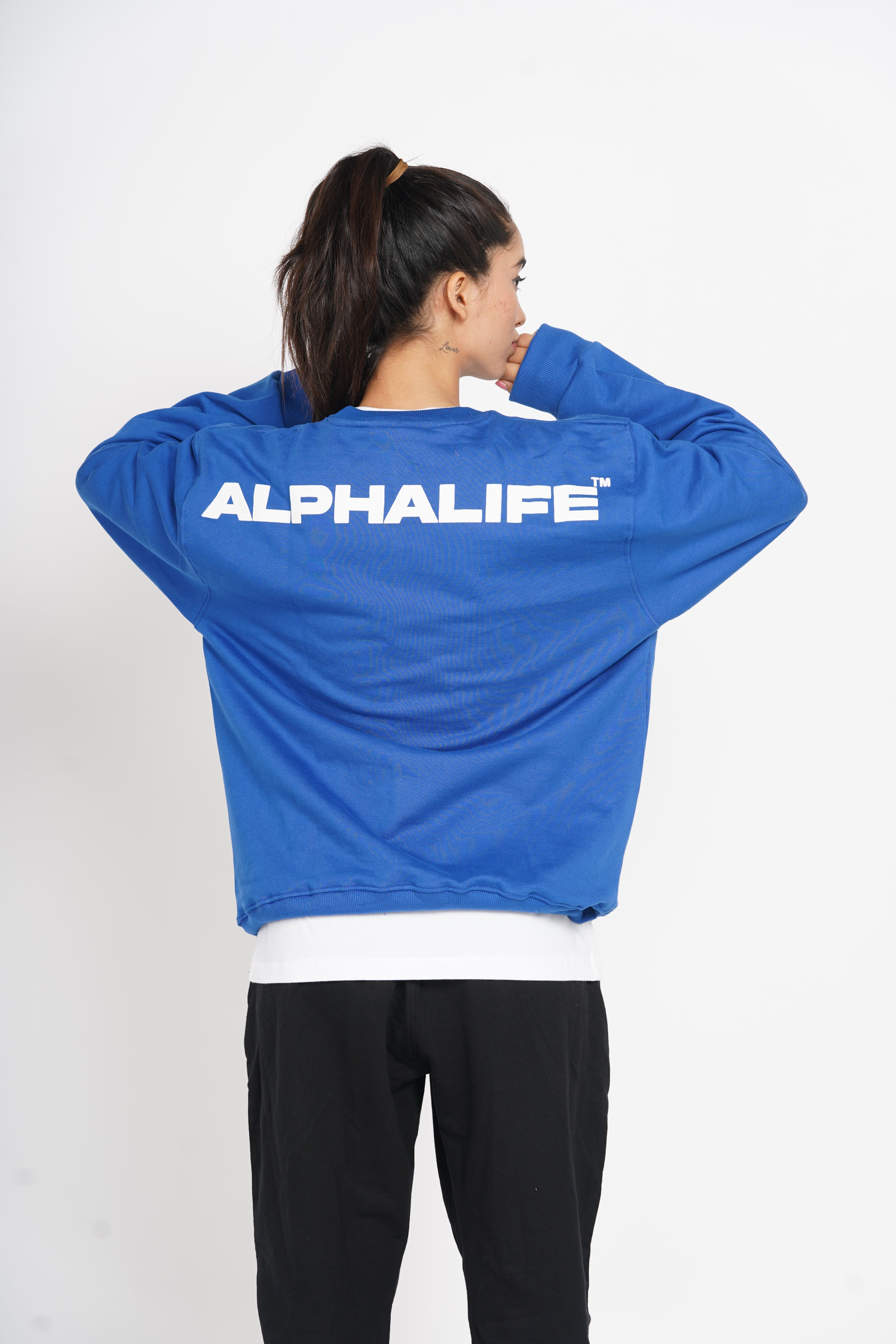 Signature Sweatshirt - Royal Blue