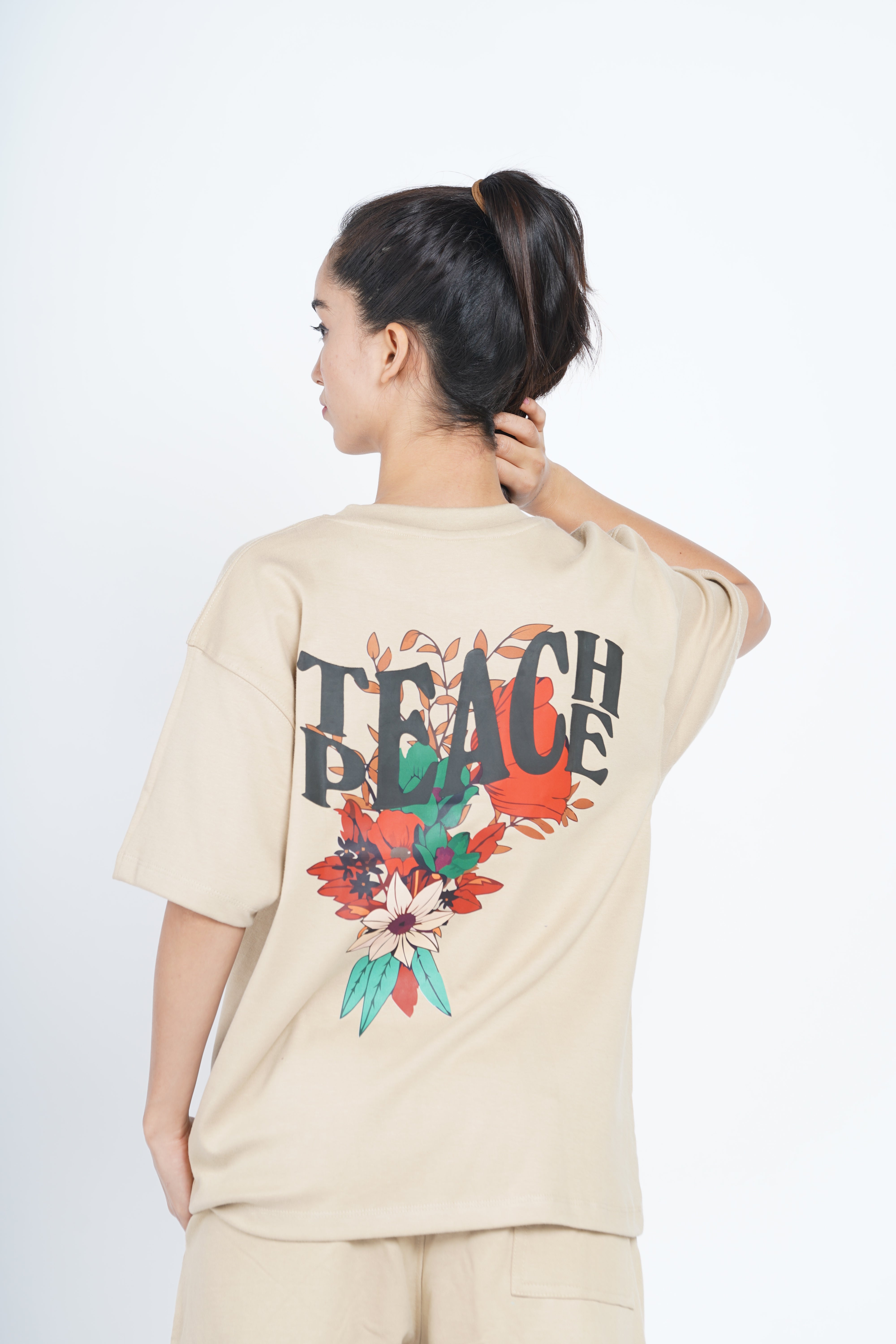 Teach Peace Tee
