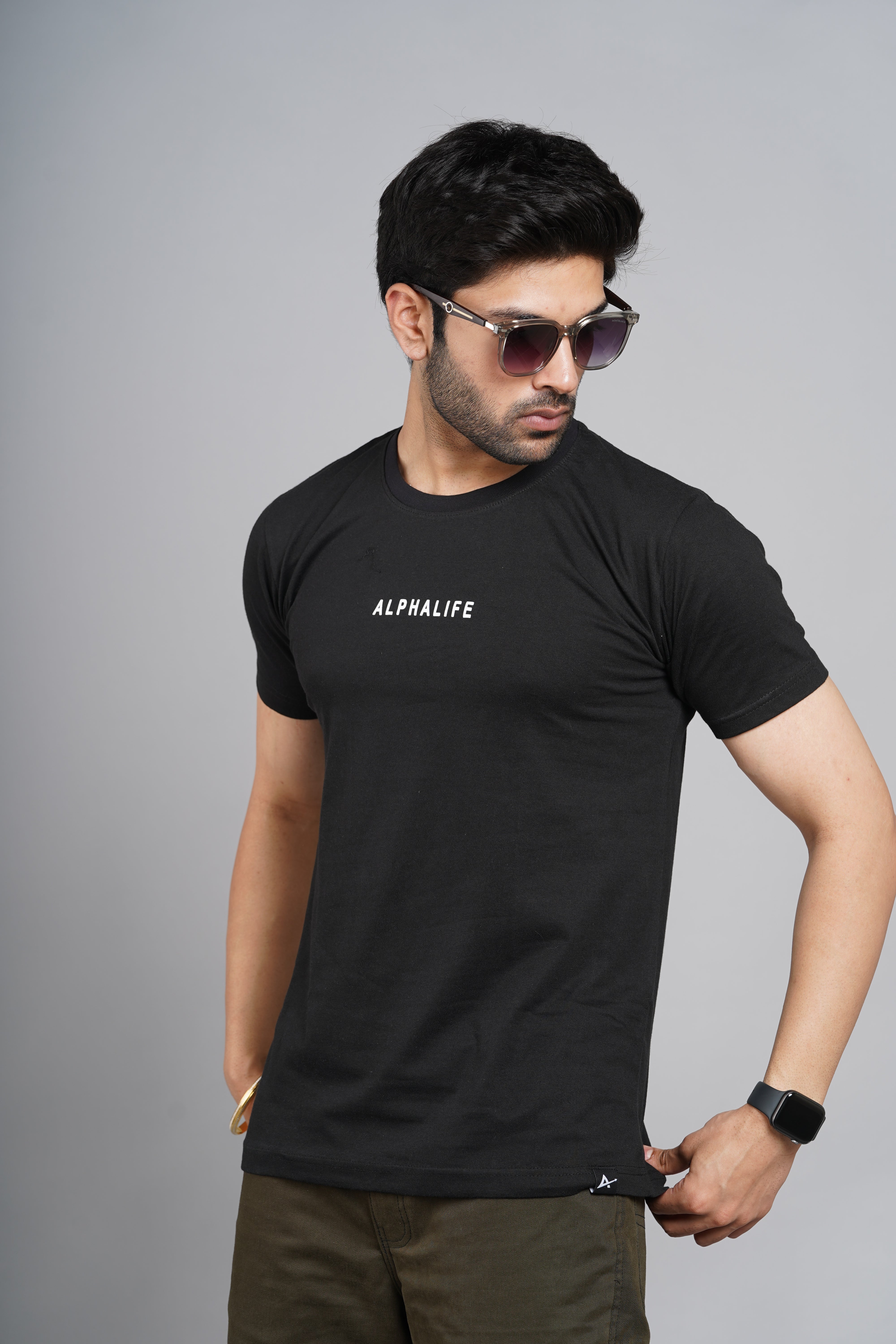 Core Basic Tee - Black