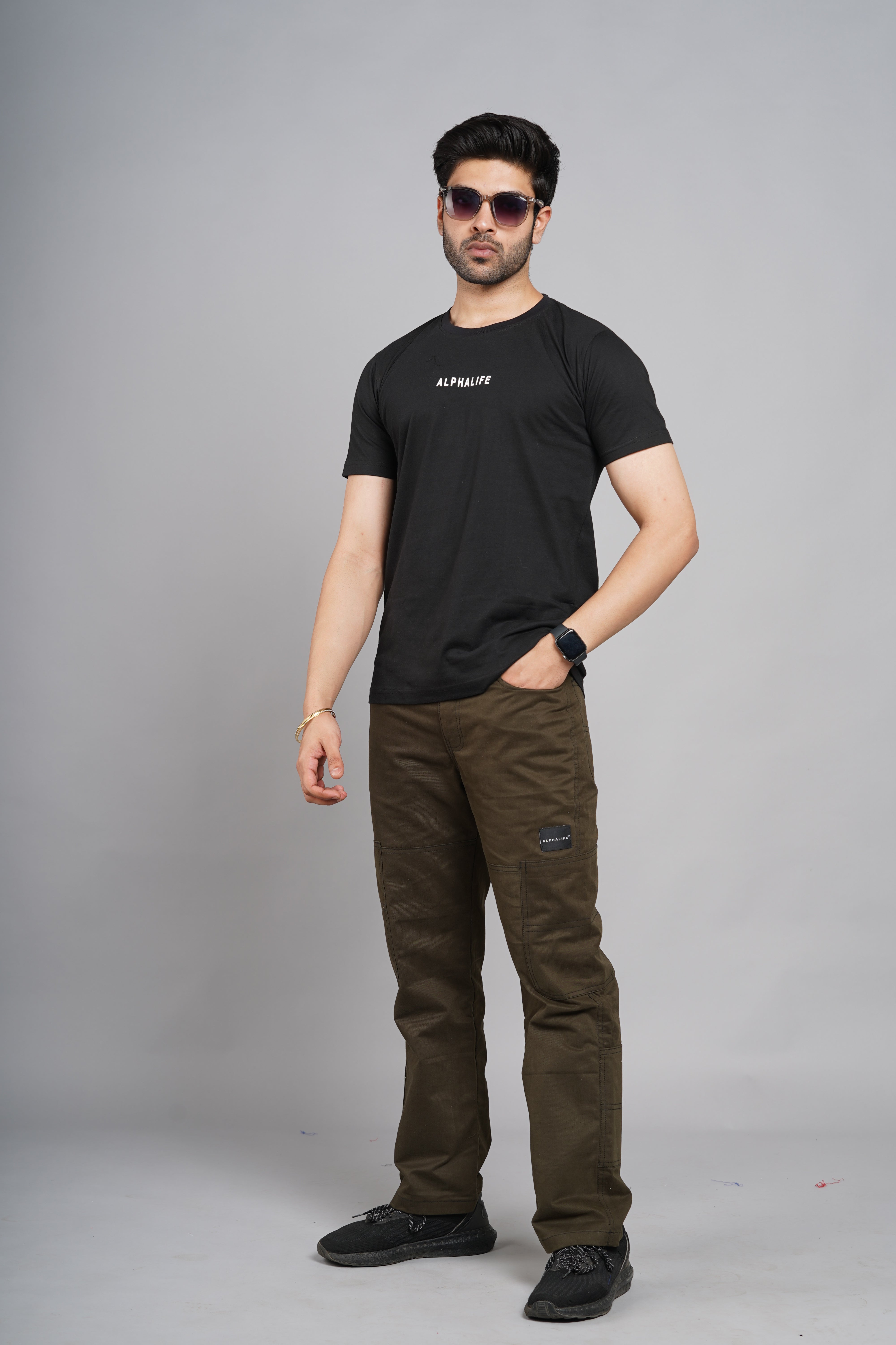 Core Basic Tee - Black
