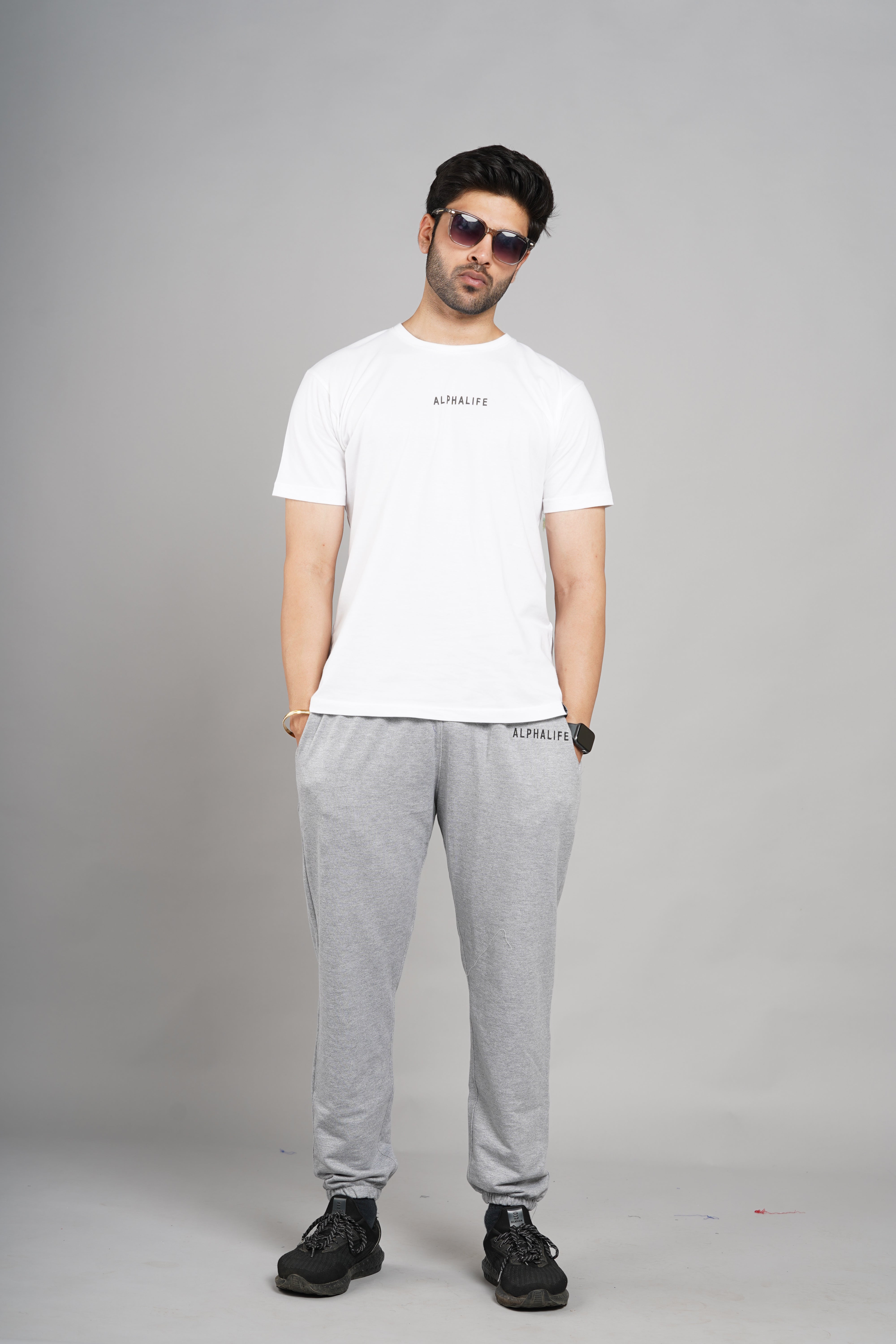 Core Basic Tee - White