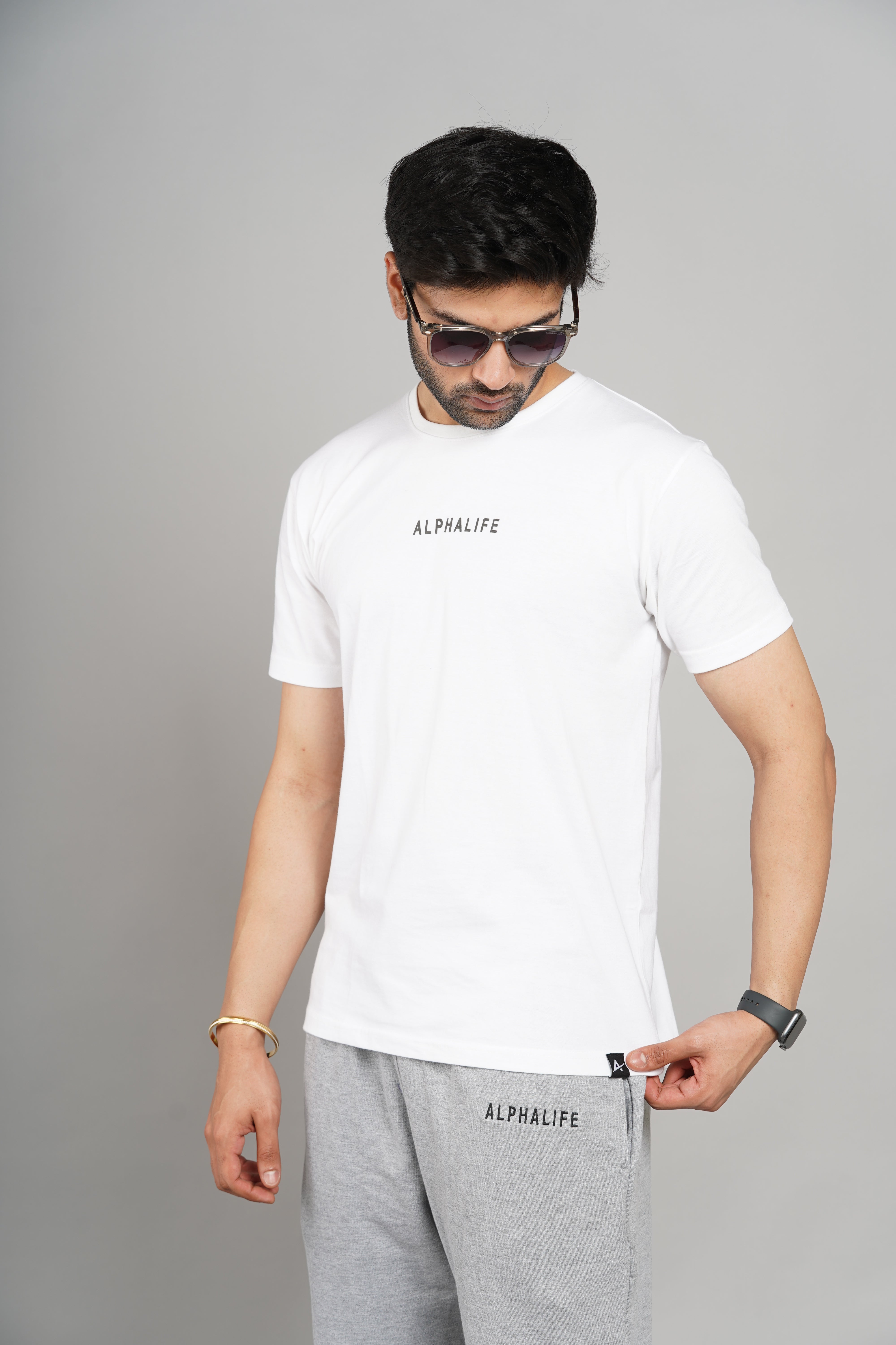 Core Basic Tee - White