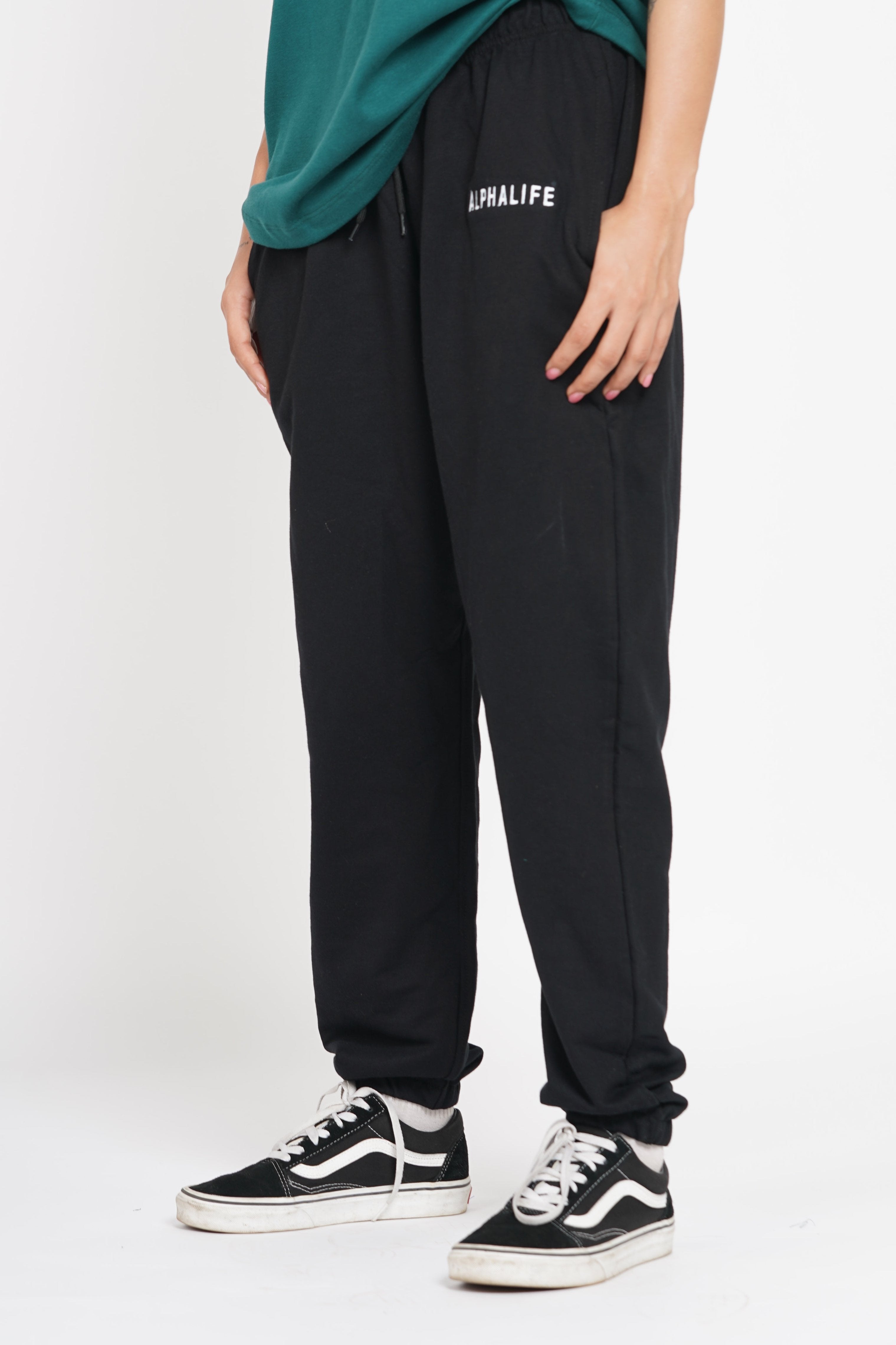 Signature Joggers - Black