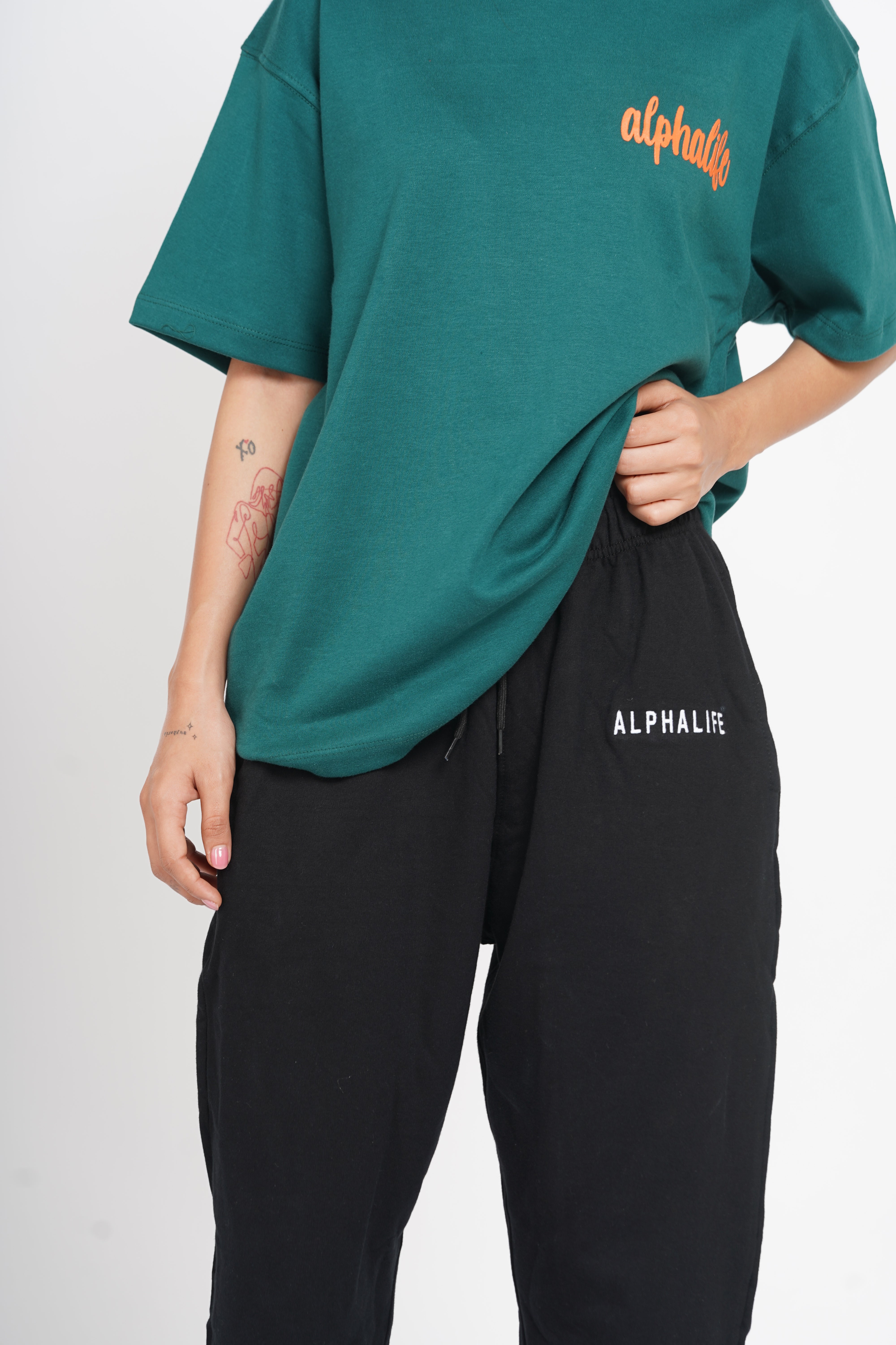 Signature Joggers - Black