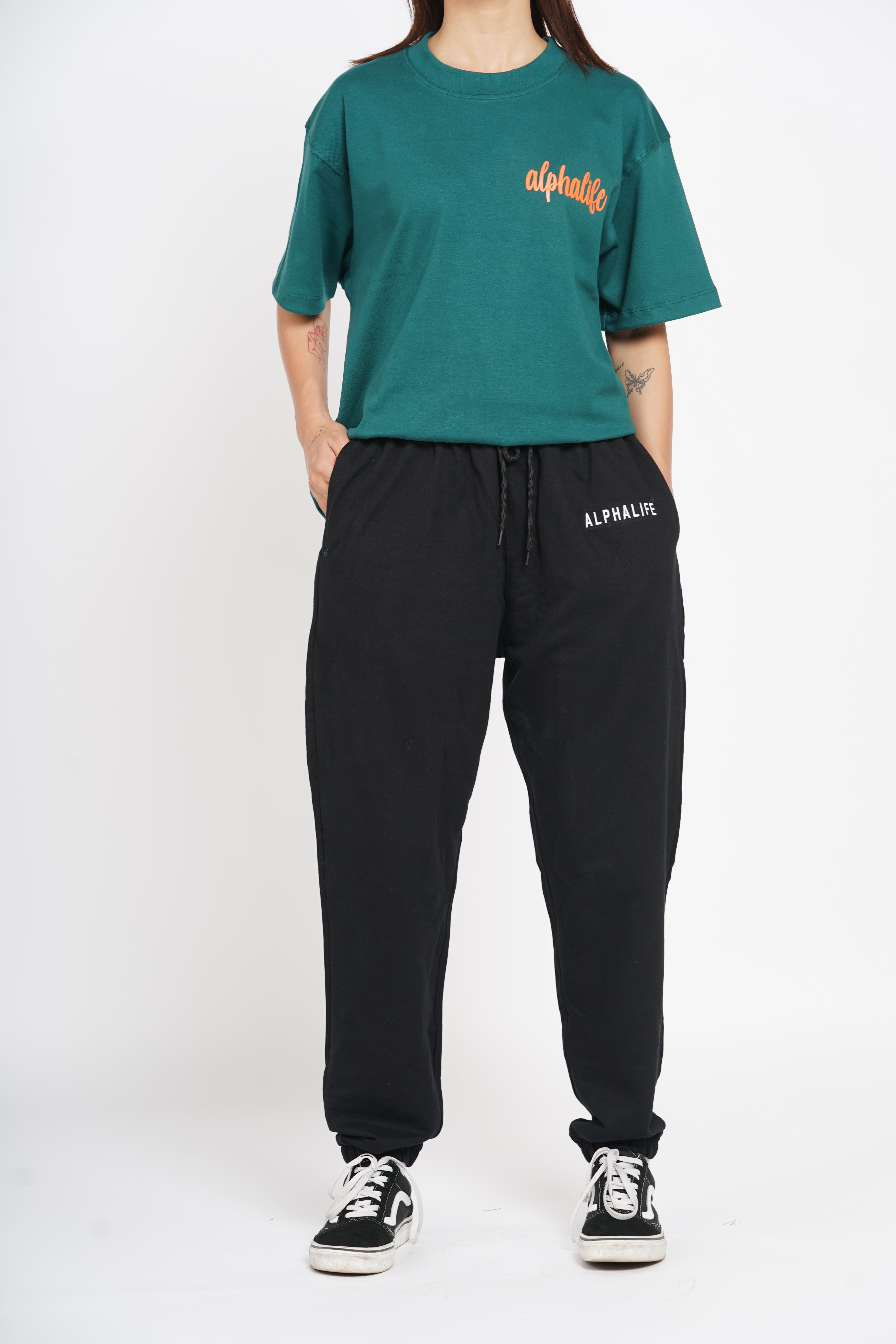 Signature Joggers - Black