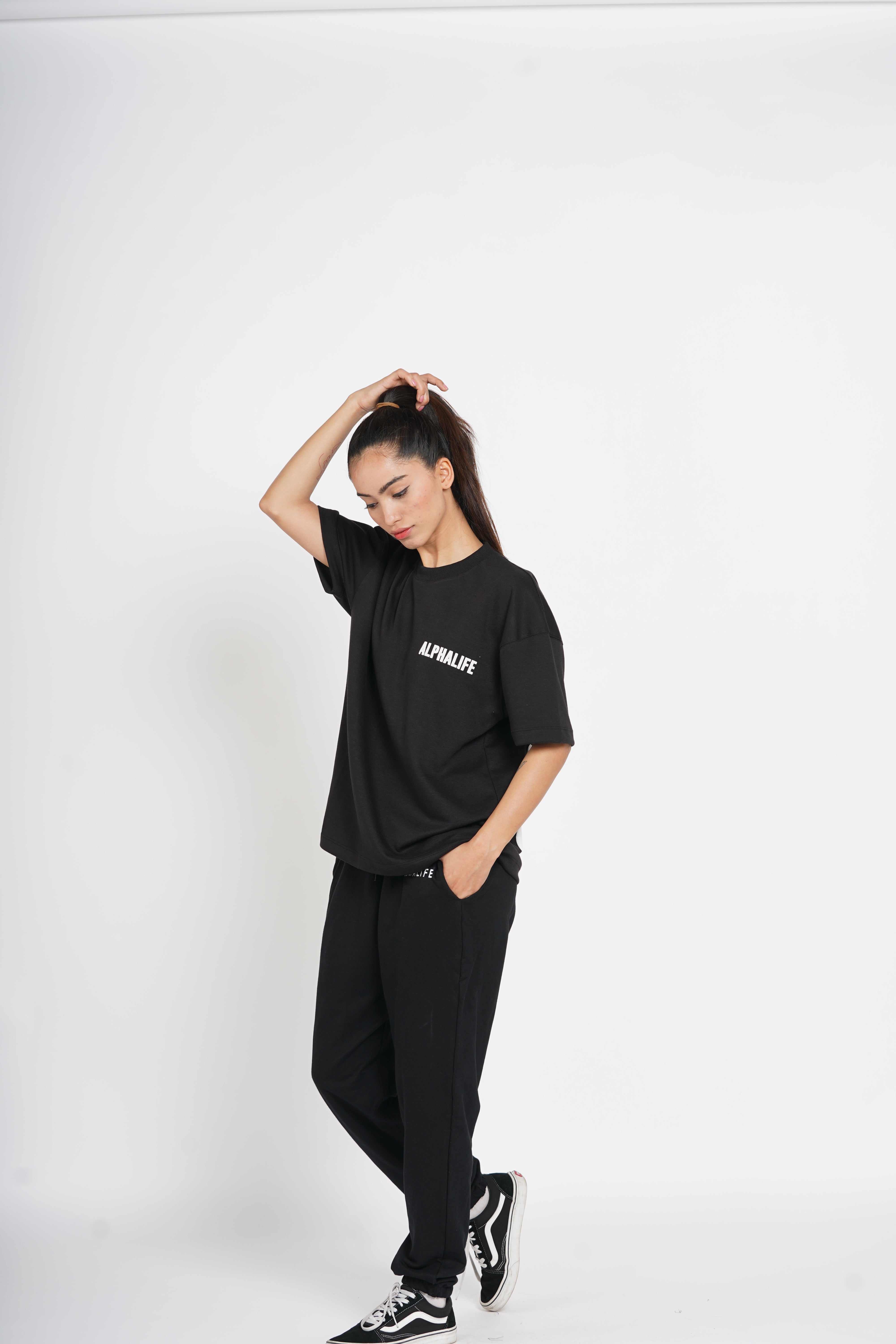 Signature Joggers - Black
