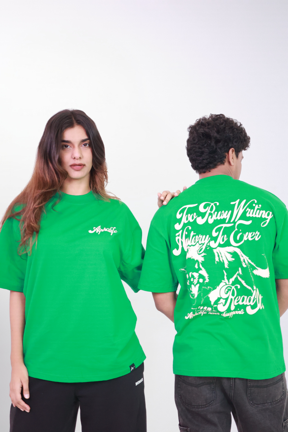 Alphalife Never Disappoints Tee