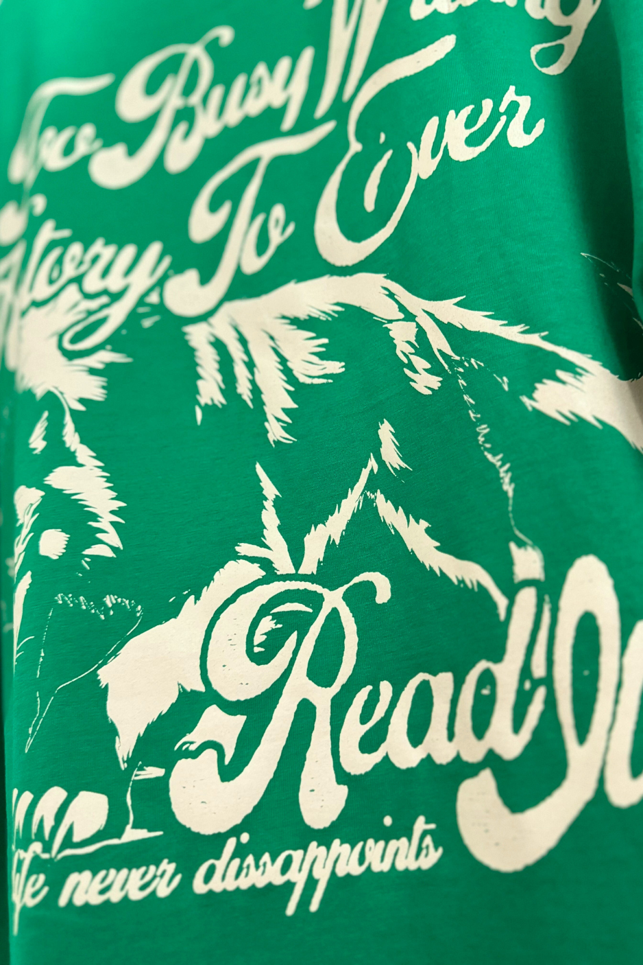 Alphalife Never Disappoints Tee