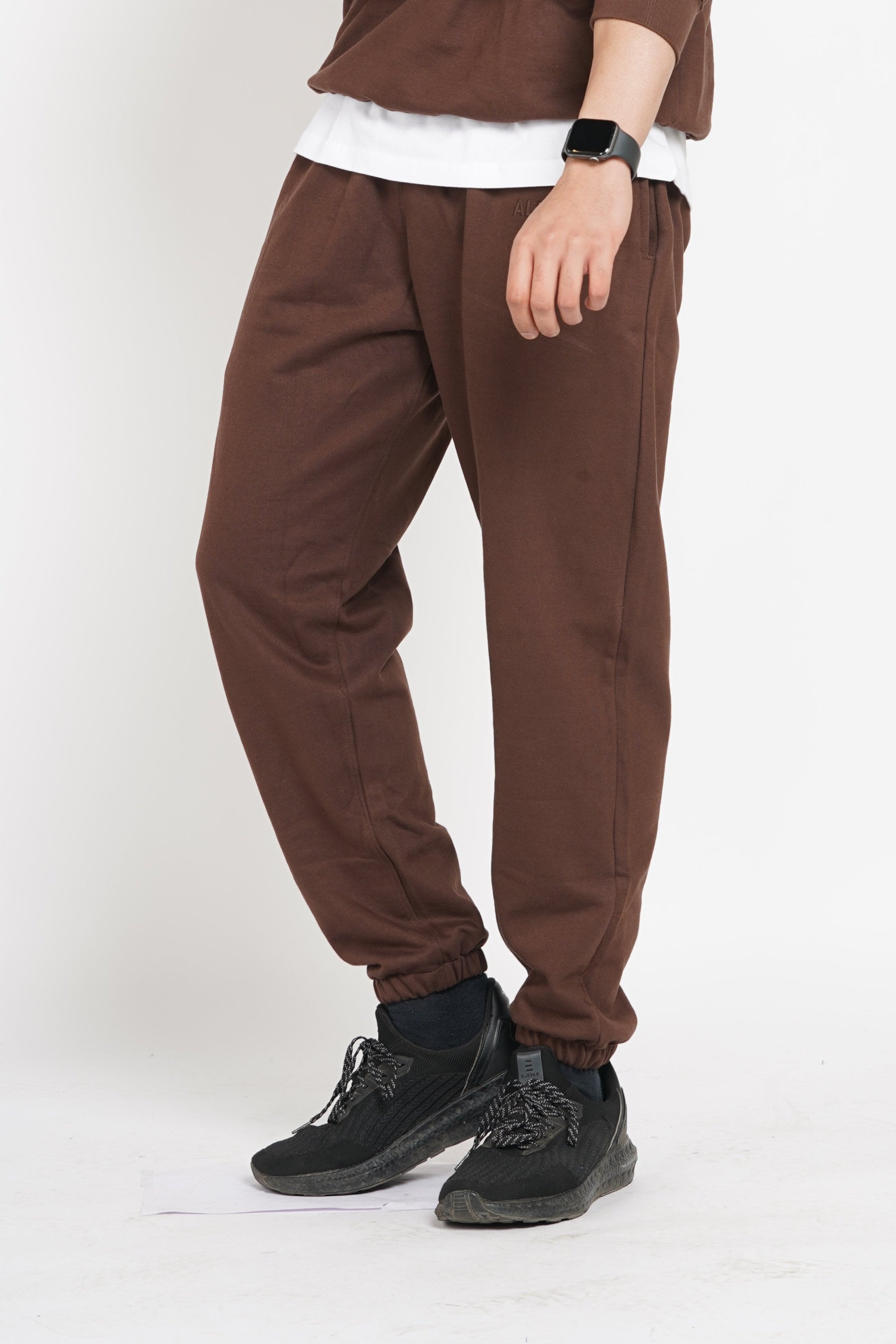 Signature Joggers - Mocha