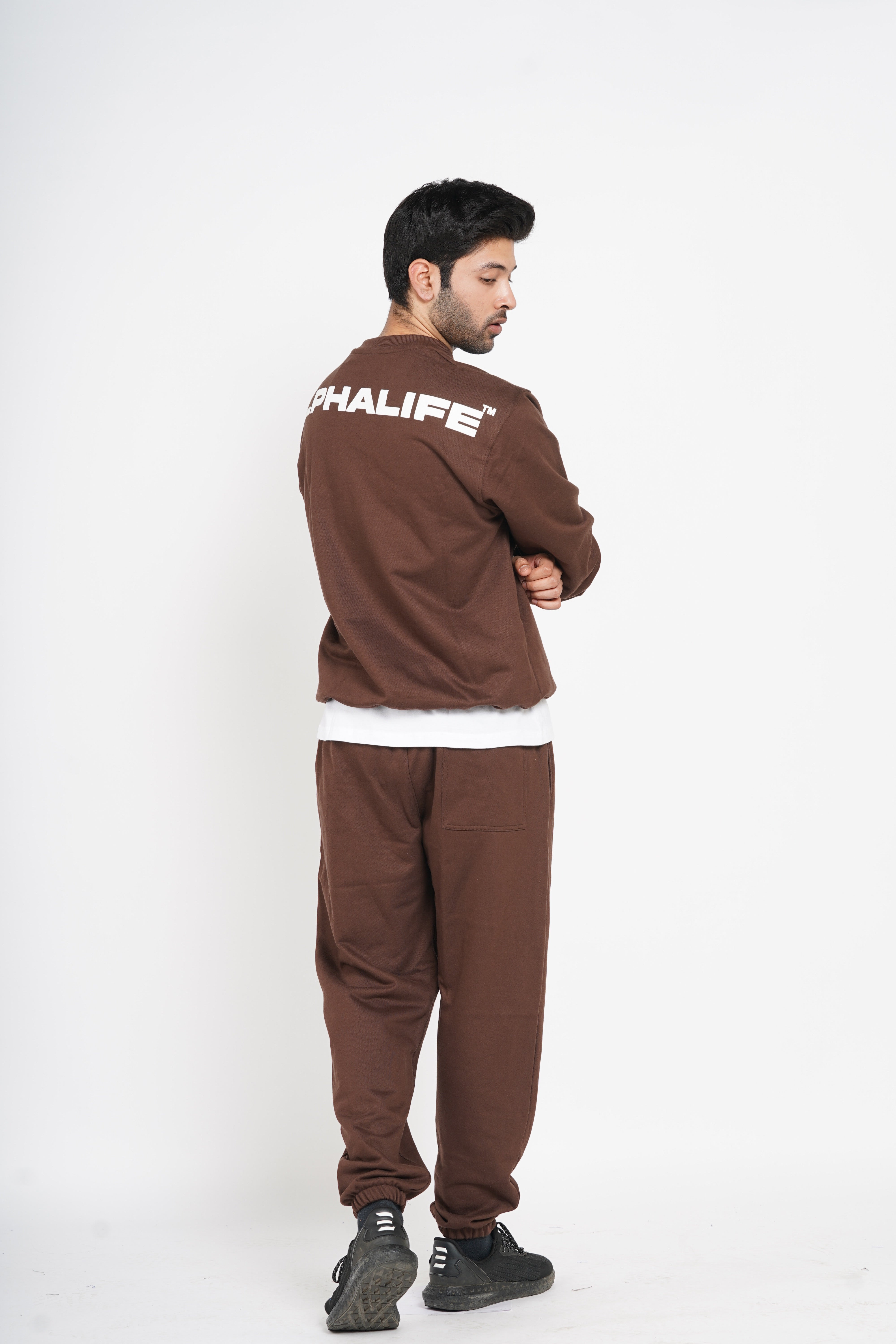 Signature Joggers - Mocha