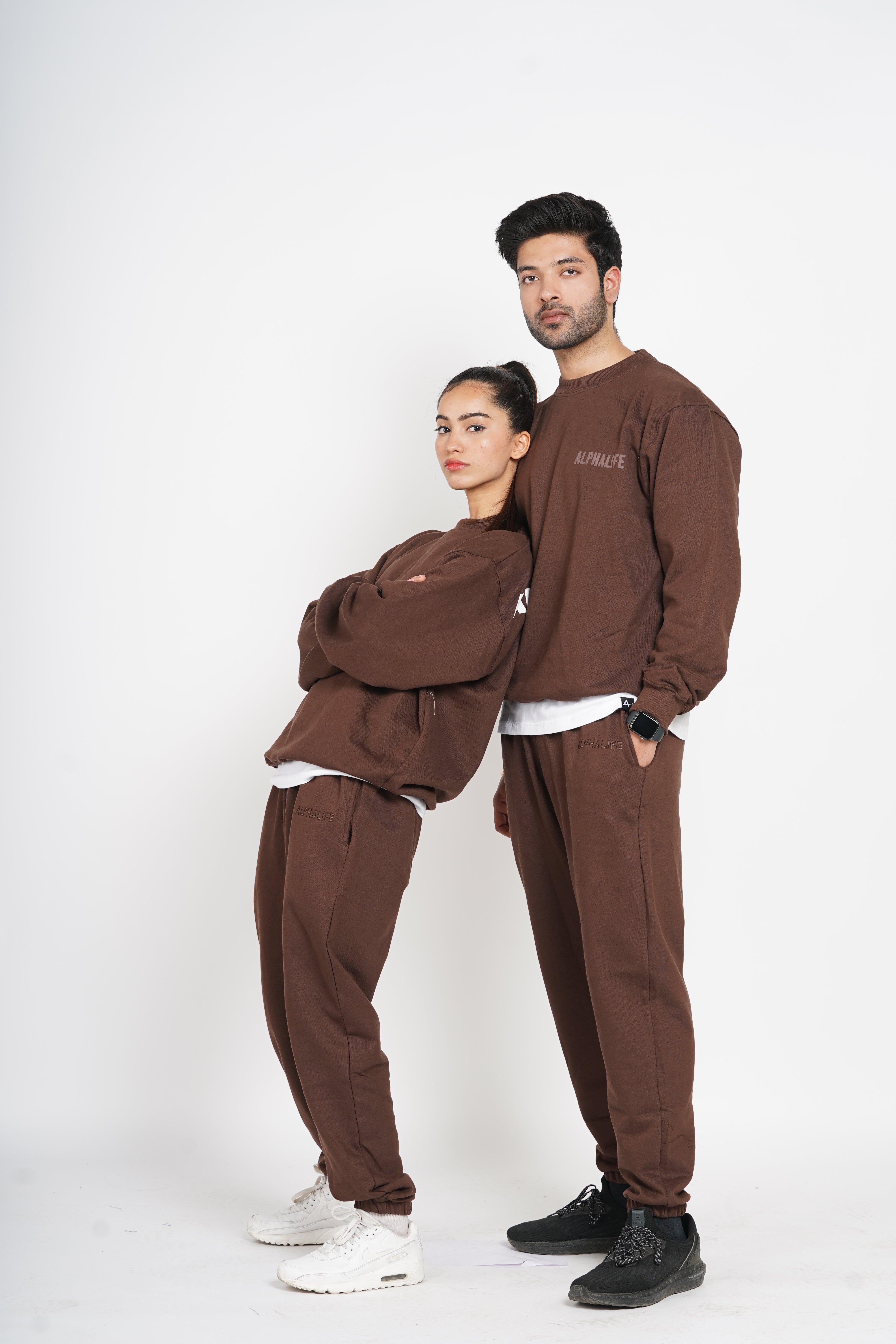 Signature Joggers - Mocha