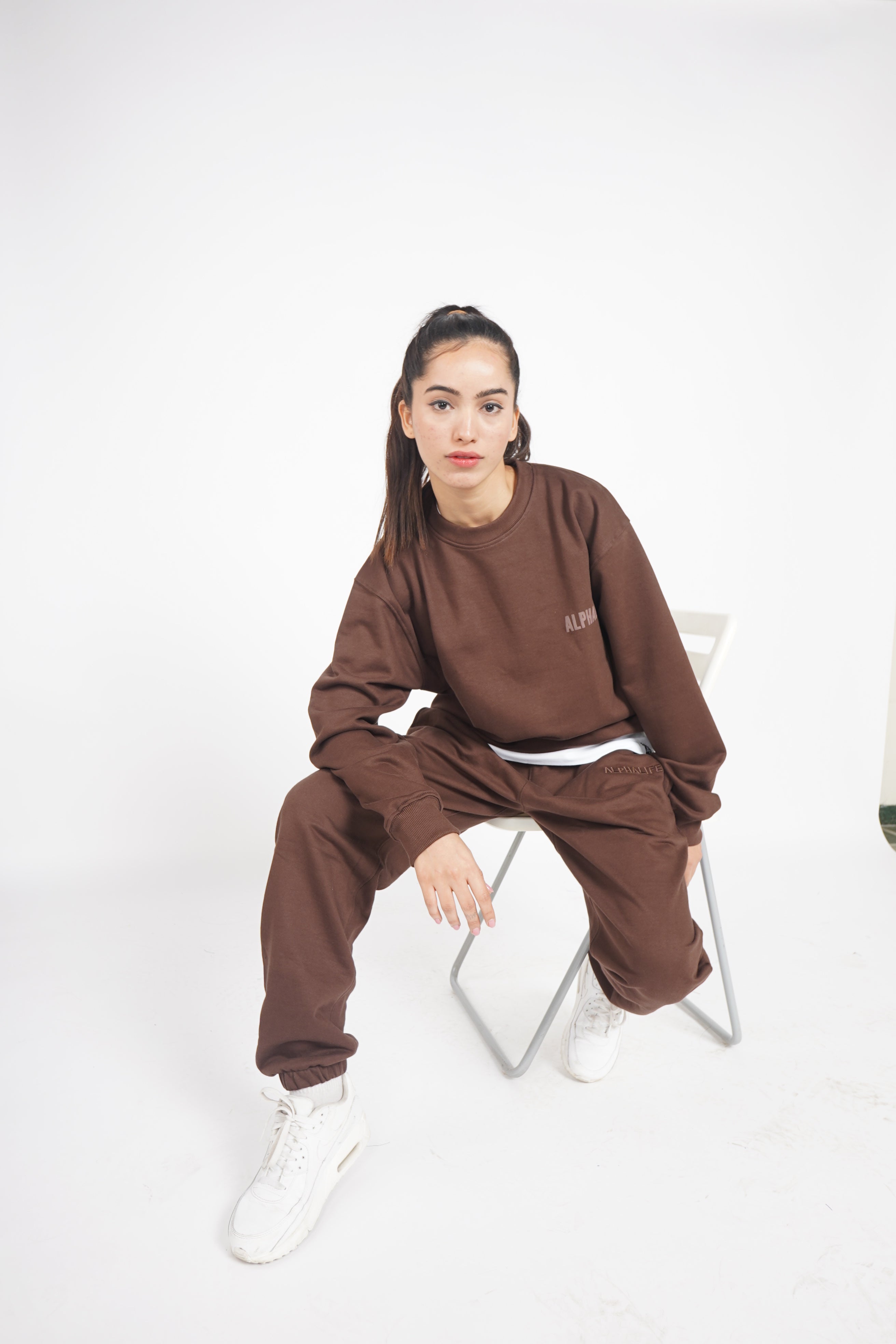 Signature Joggers - Mocha
